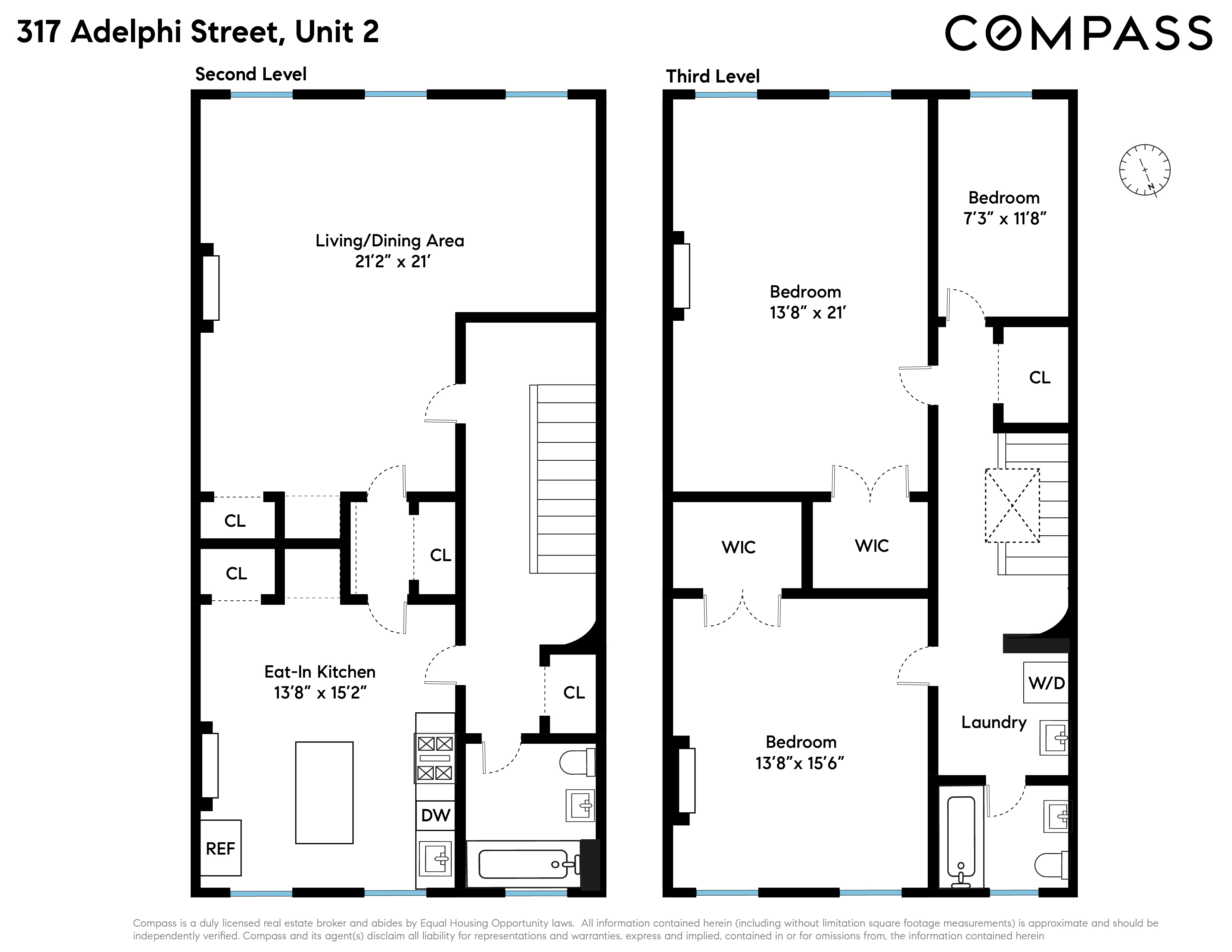 317 Adelphi Street, Unit 2 Brooklyn, NY 11205 - Photo 20 of 20