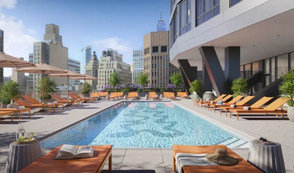 $5,450 | 25 Water Street, Unit 2027 | Financial District