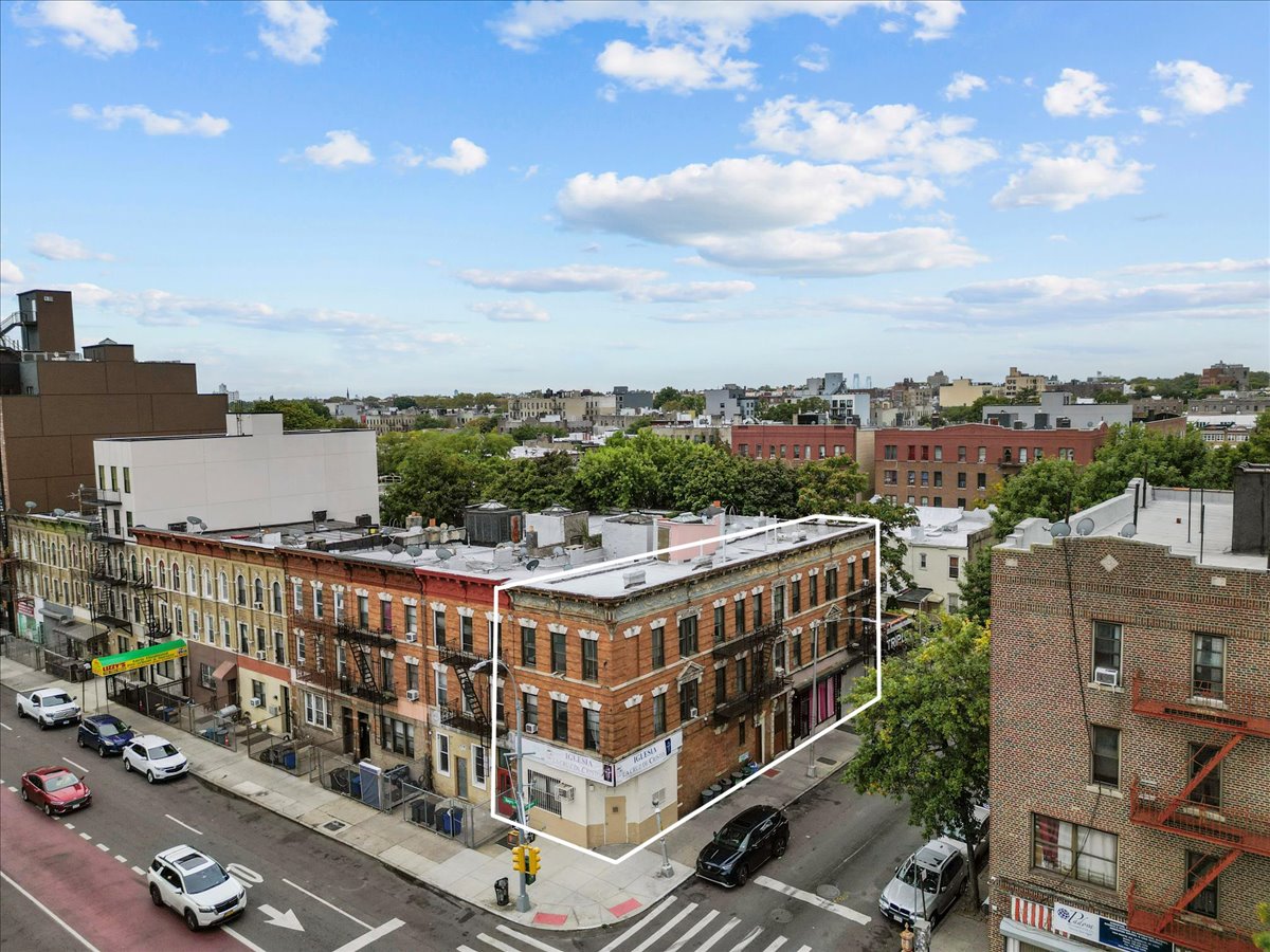 1056 Rogers Avenue Brooklyn, NY 11226 - Photo 4 of 9 a view of a city that has tall buildings