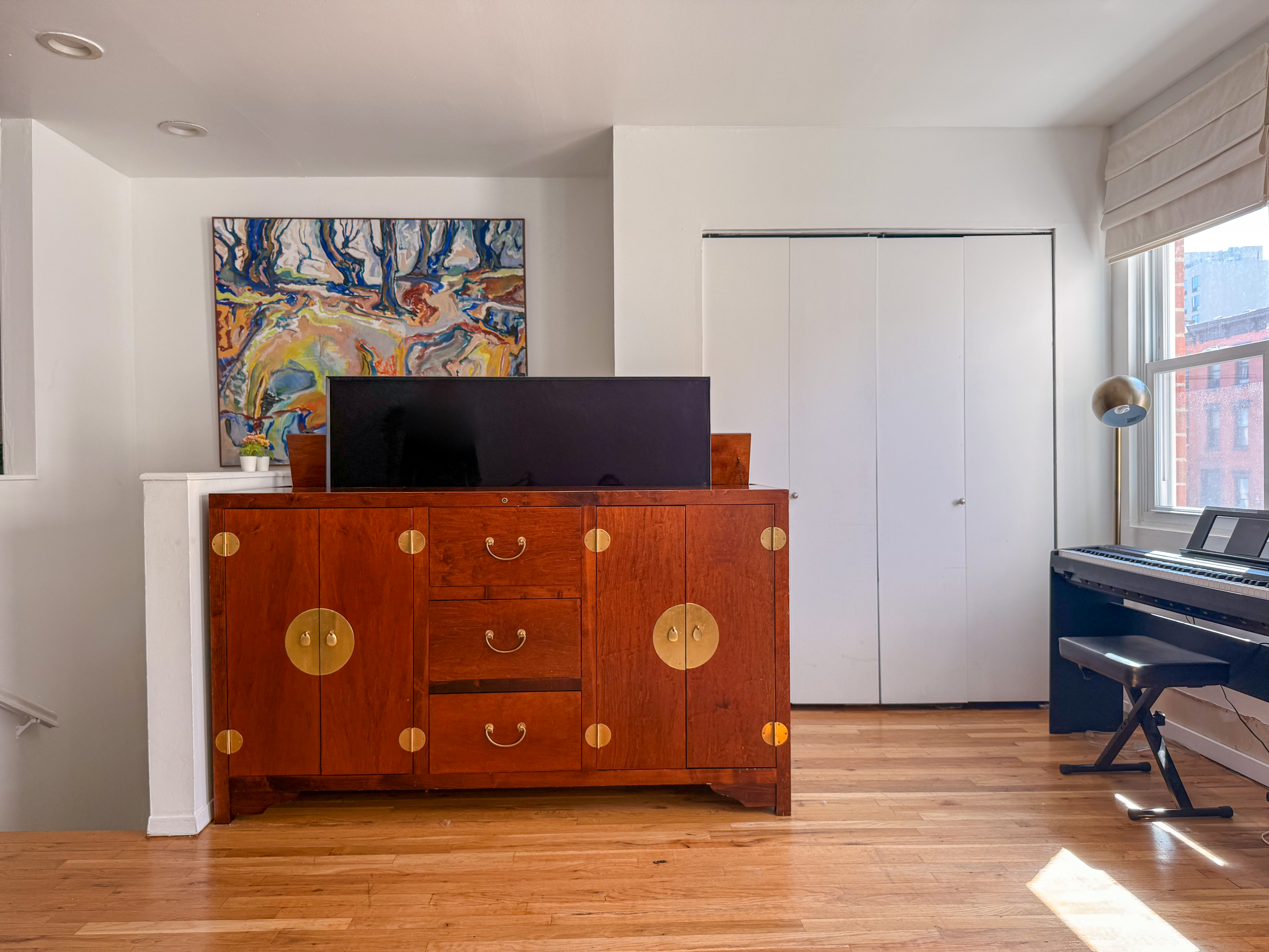 65 South 4th Street, Unit 2 Brooklyn, NY 11249 - Photo 6 of 12 a view of a workspace with furniture
