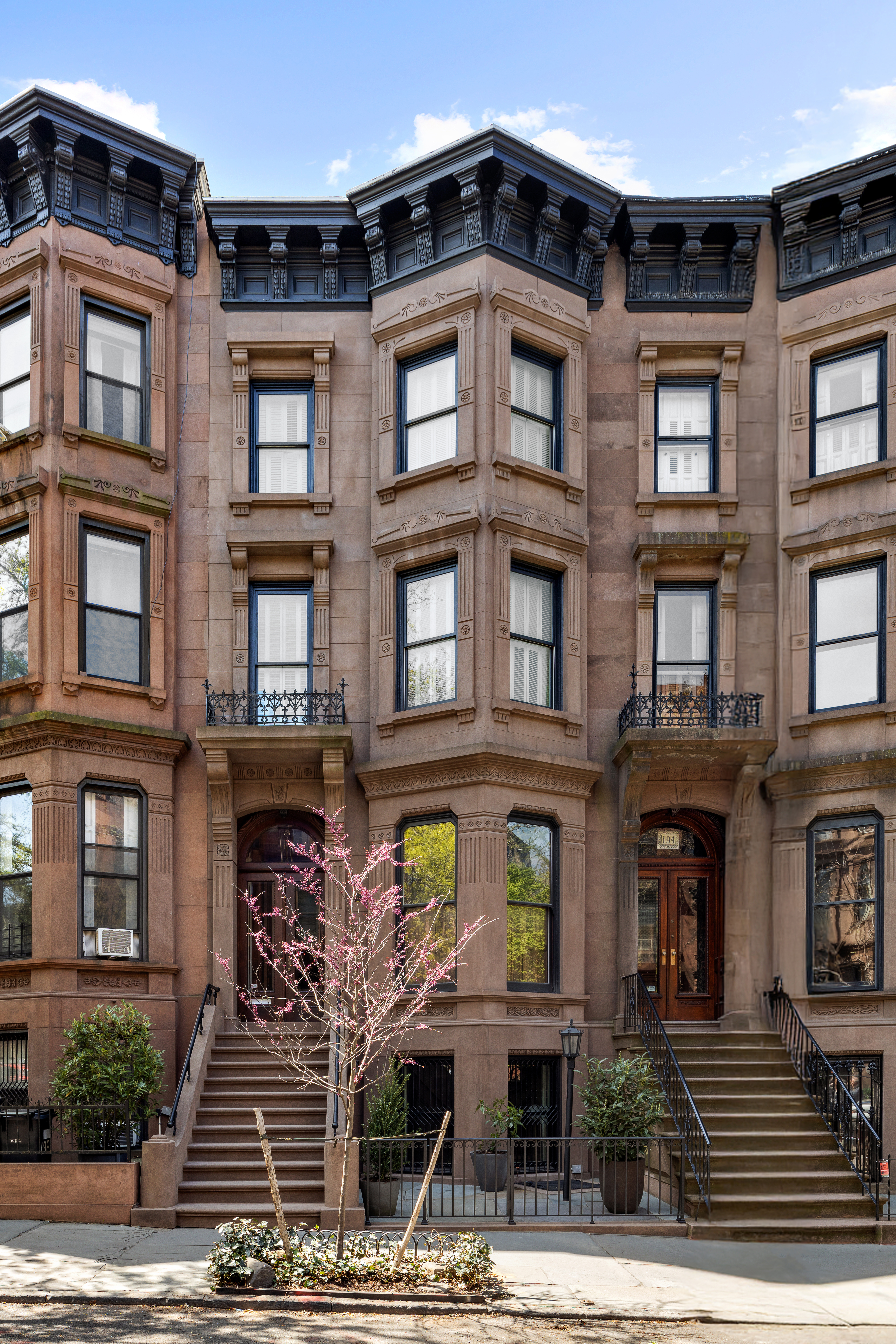196 Berkeley Place Brooklyn, NY 11217 - Photo 24 of 25 a front view of a multi story building