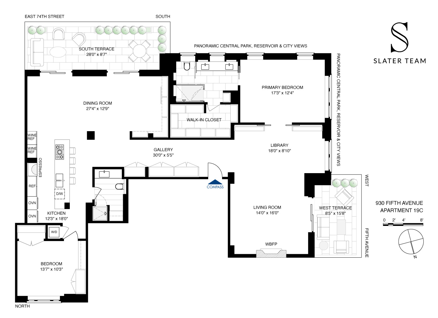 930 5th Avenue, Unit PH19C Manhattan, NY 10021 - Photo 22 of 22