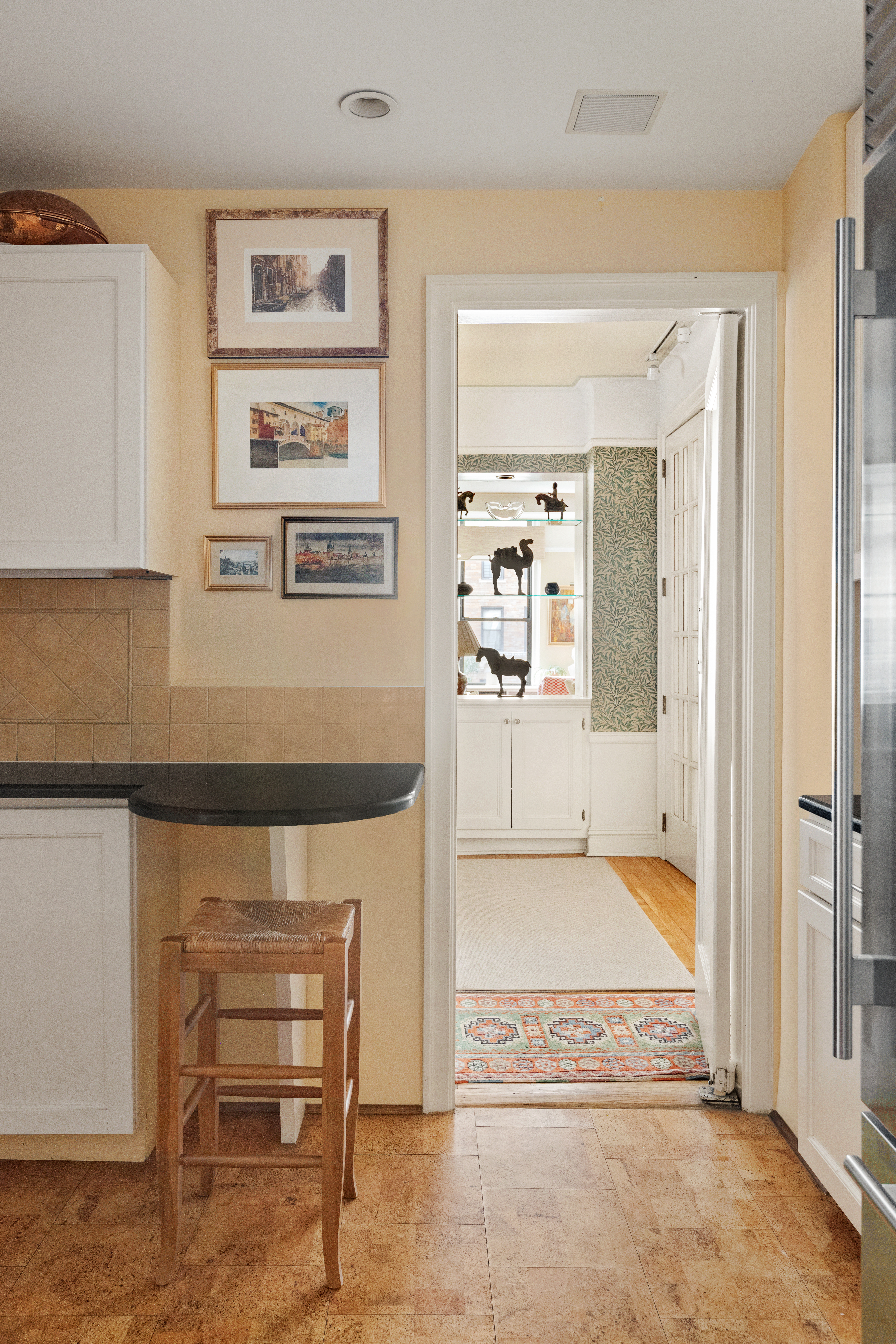 41 West 96th Street, Unit 4B Manhattan, NY 10025 - Photo 7 of 15 a view of a livingroom with furniture and front door