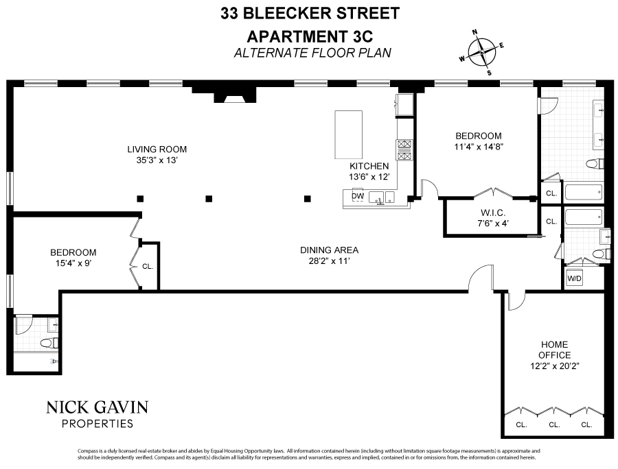 33 Bleecker Street, Unit 3C Manhattan, NY 10012 - Photo 7 of 7