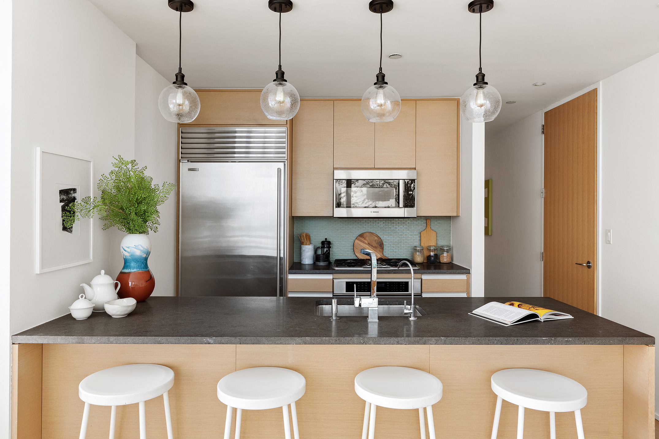 110 3rd Avenue, Unit 4B Manhattan, NY 10003 - Photo 5 of 15 a dining room with furniture and window