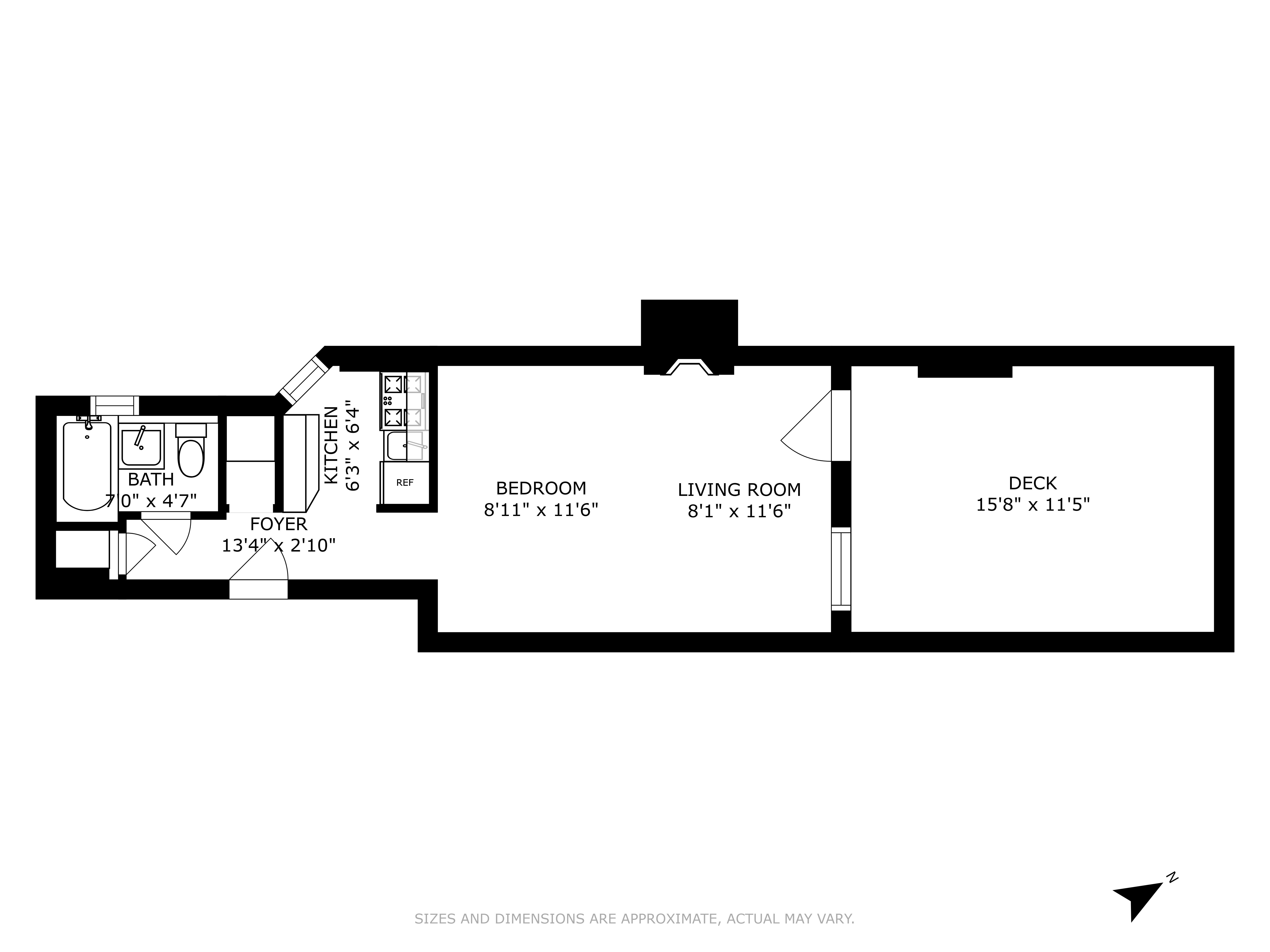 431 West 54th Street, Unit 1D Manhattan, NY 10019 - Photo 9 of 9