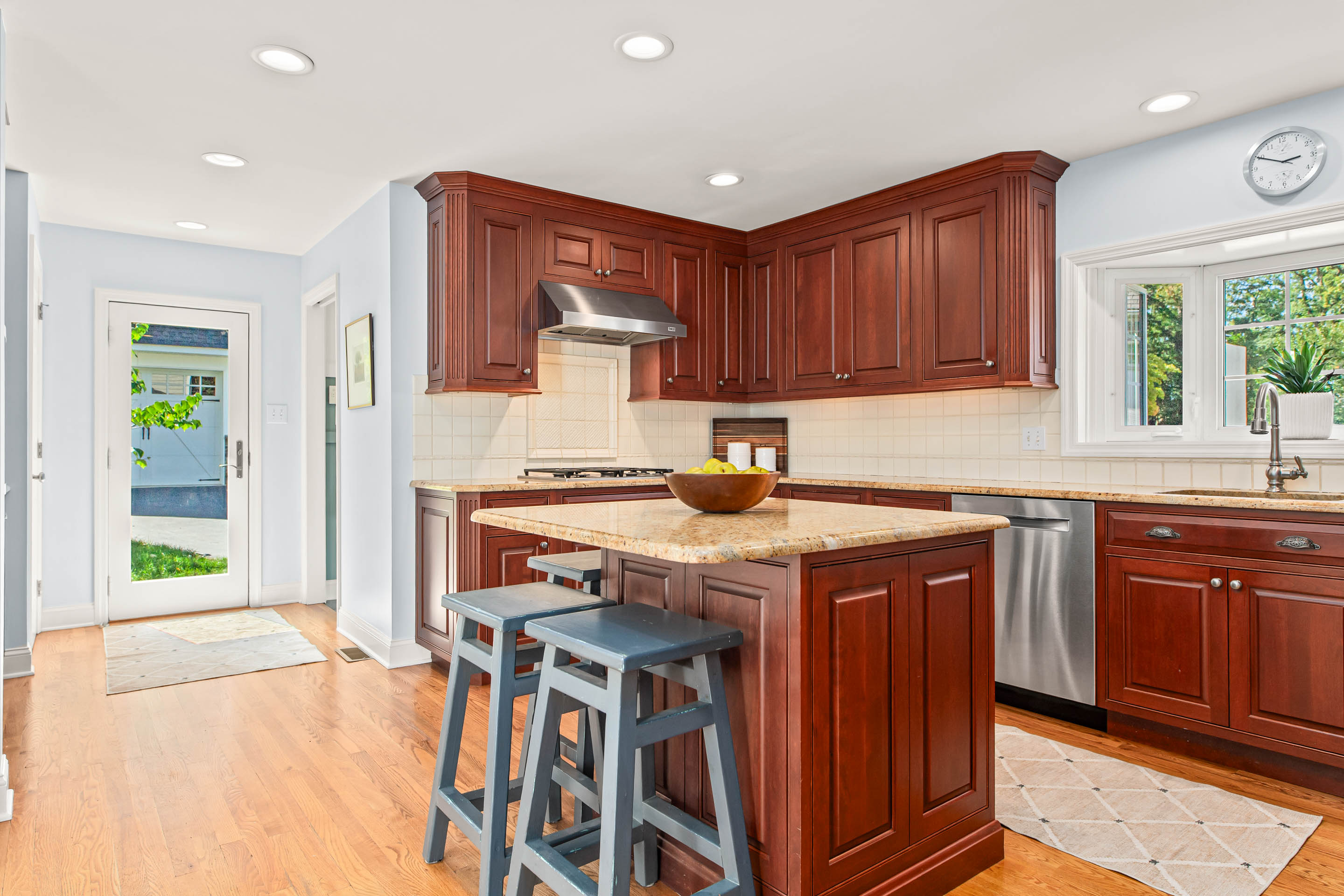 1136 Seaton Ross Road Wayne, PA 19087 - Photo 15 of 48 a kitchen with a sink cabinets and window