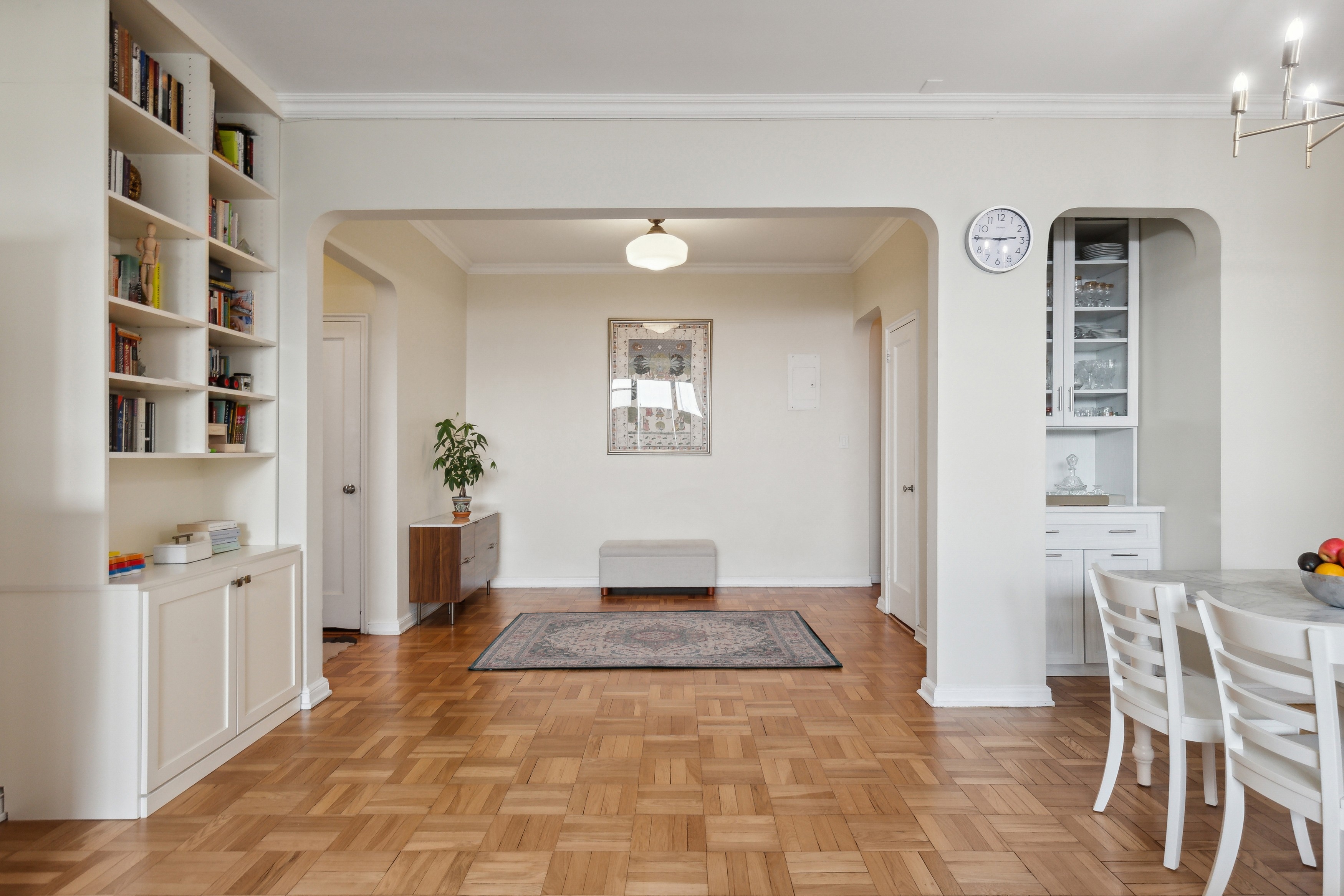 158-18 Riverside Drive West, Unit 2E Manhattan, NY 10032 - Photo 2 of 22 a view of livingroom with furniture and window