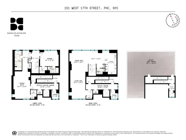 $20,000 | 151 West 17th Street, Unit PHC | Chelsea