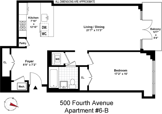 500 4th Avenue, Unit 6B Brooklyn, NY 11215 - Photo 7 of 7