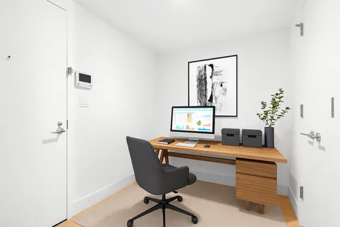 a room with table and chair