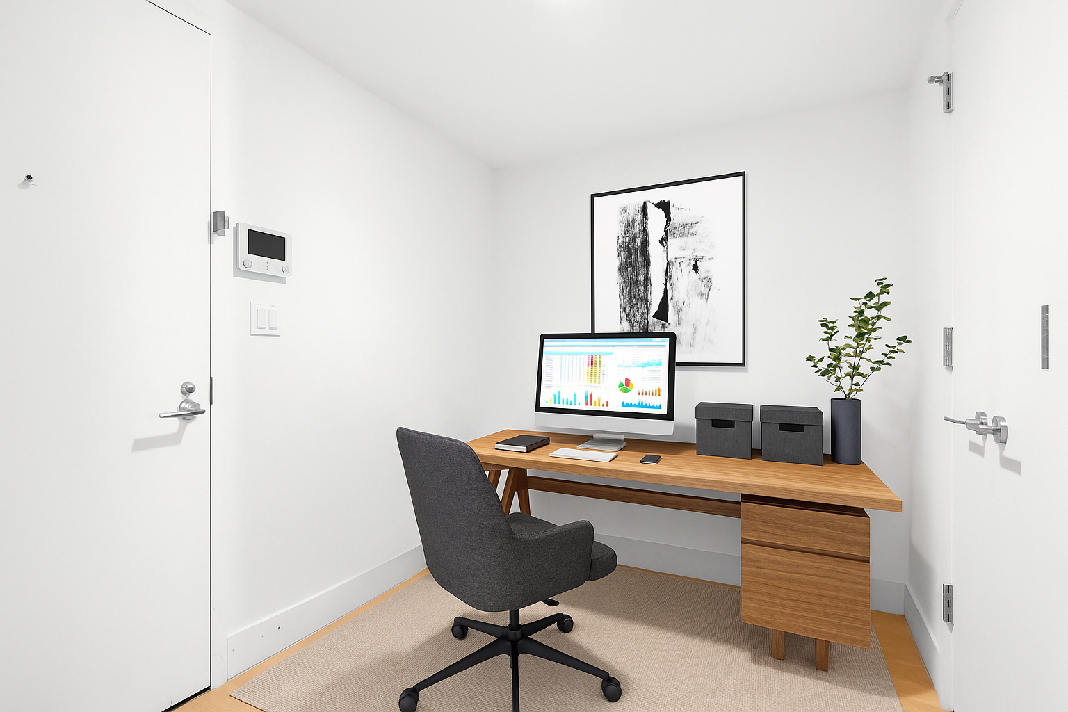 111 Montgomery Street, Unit 7C Brooklyn, NY 11225 - Photo 3 of 15 a room with table and chair