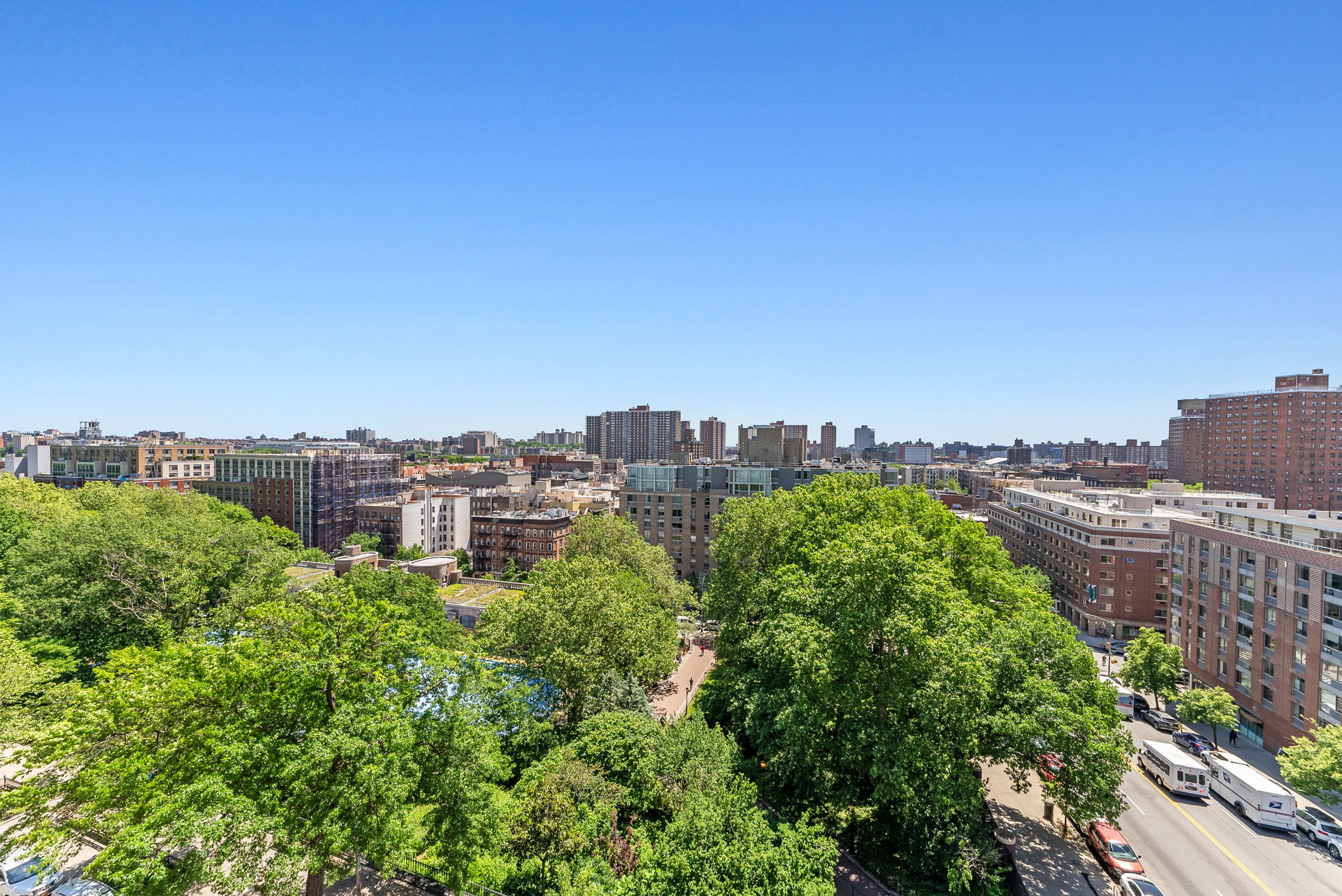 345 West 145th Street, Unit 8C3 Manhattan, NY 10031 - Photo 11 of 12 a view of a city