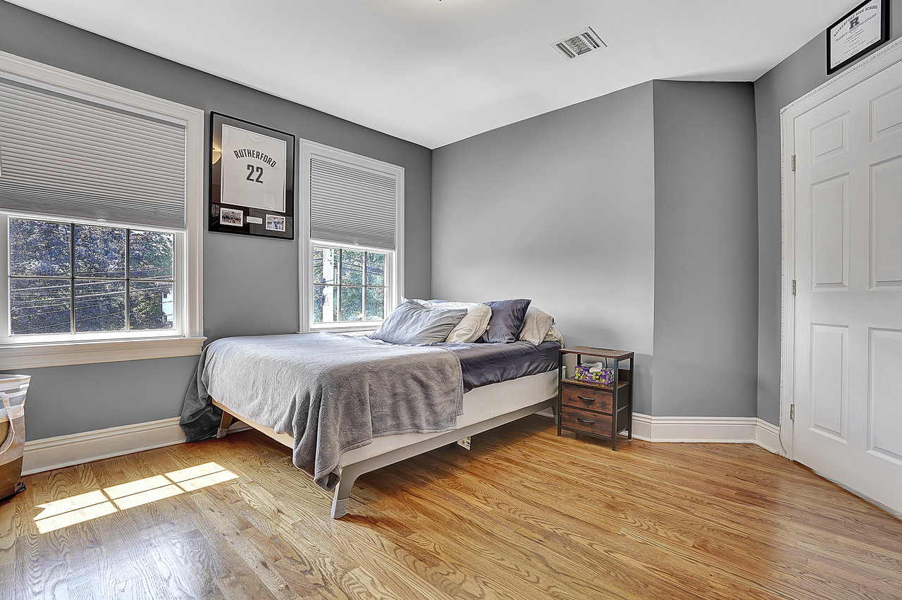 266 Feronia Way Rutherford, NJ 07070 - Photo 26 of 41 a bedroom with a bed and window