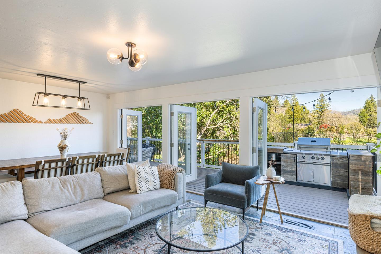 Channel Drive Santa Rosa, CA 95409 - Photo 11 of 29 a living room with furniture and a large window