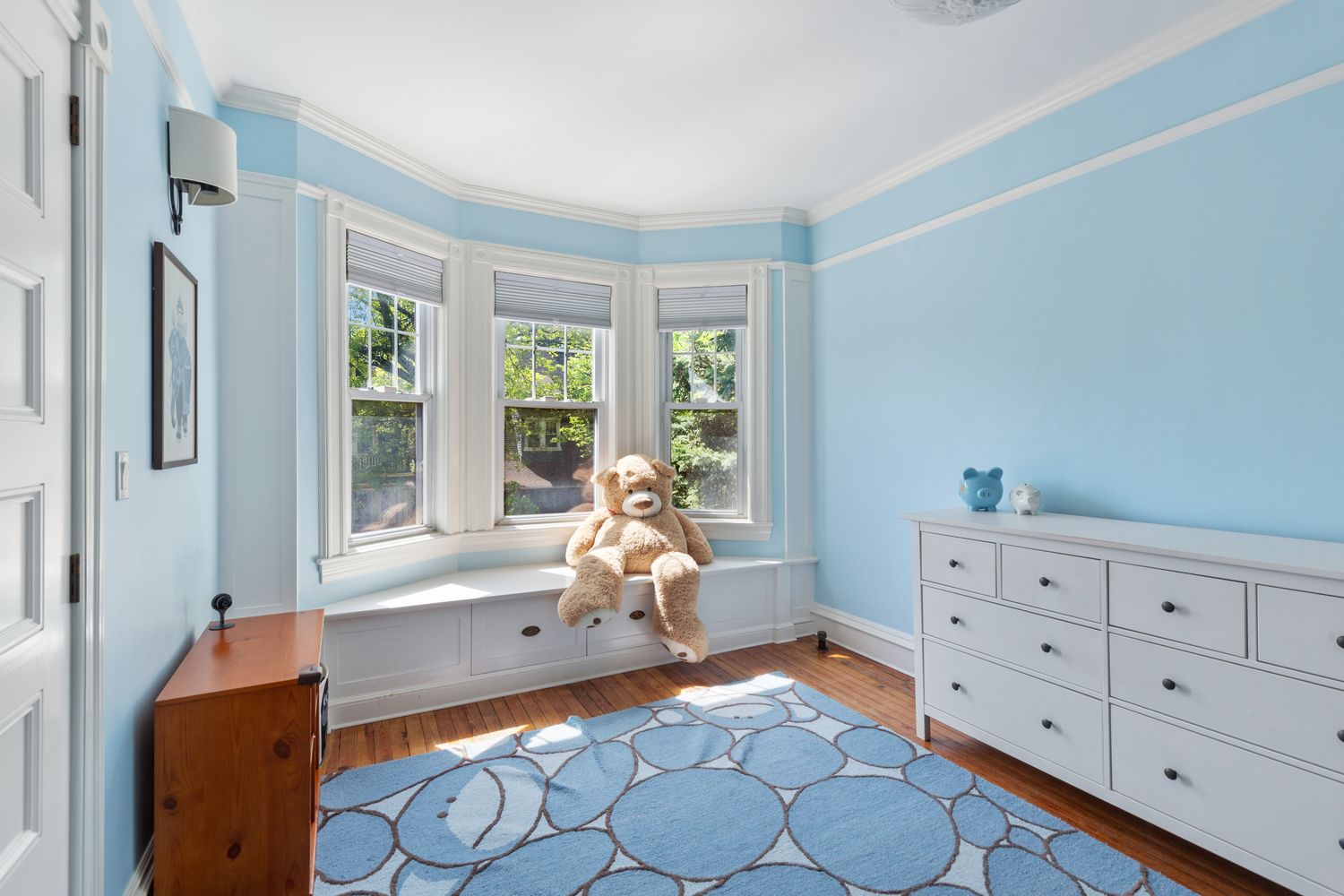 685 East 22nd Street Brooklyn, NY 11210 - Photo 23 of 43 a bed room with a bed and a window