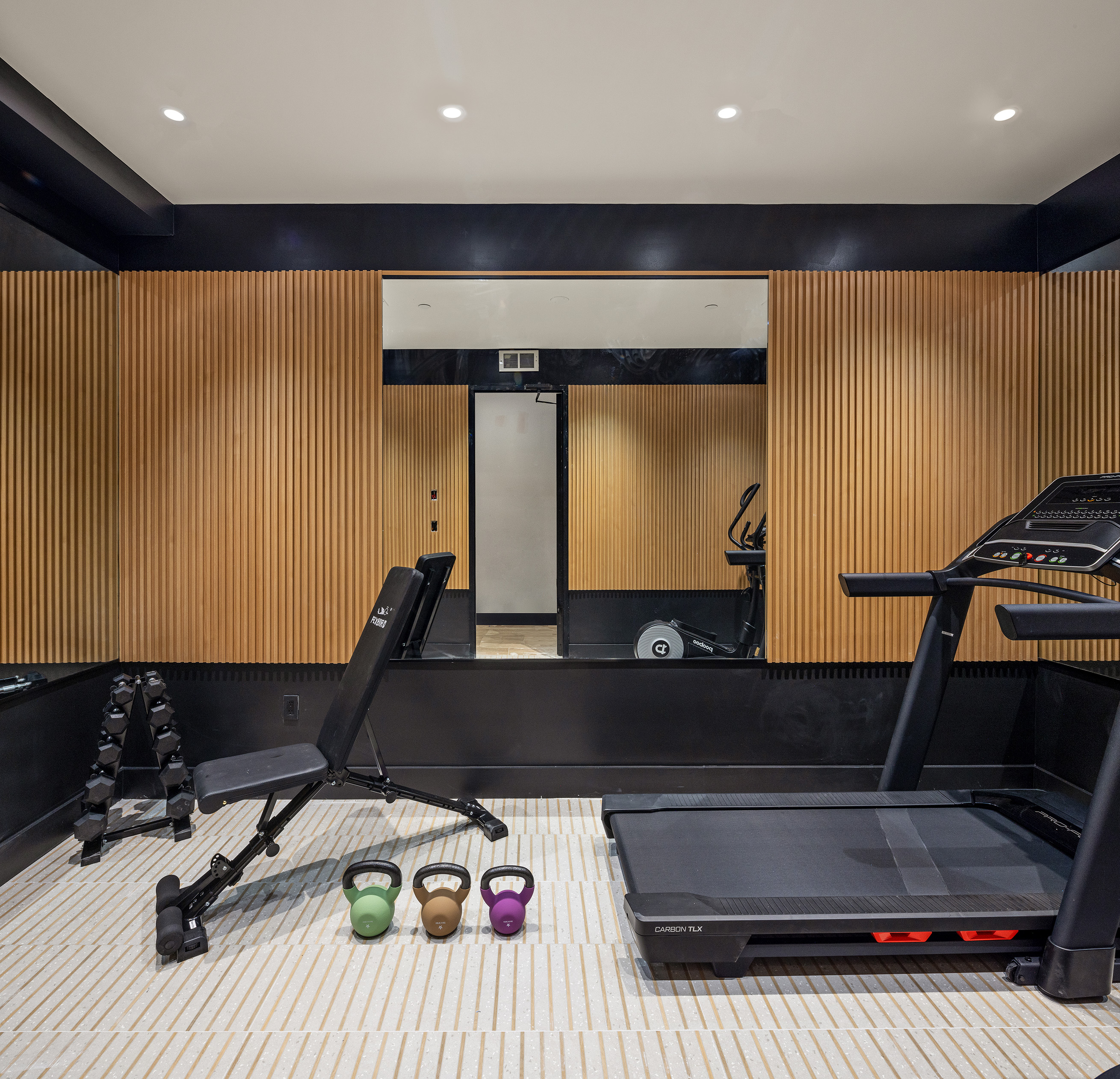265 20th Street, Unit PHL Brooklyn, NY 11215 - Photo 4 of 5 a bathroom with a sink and a mirror