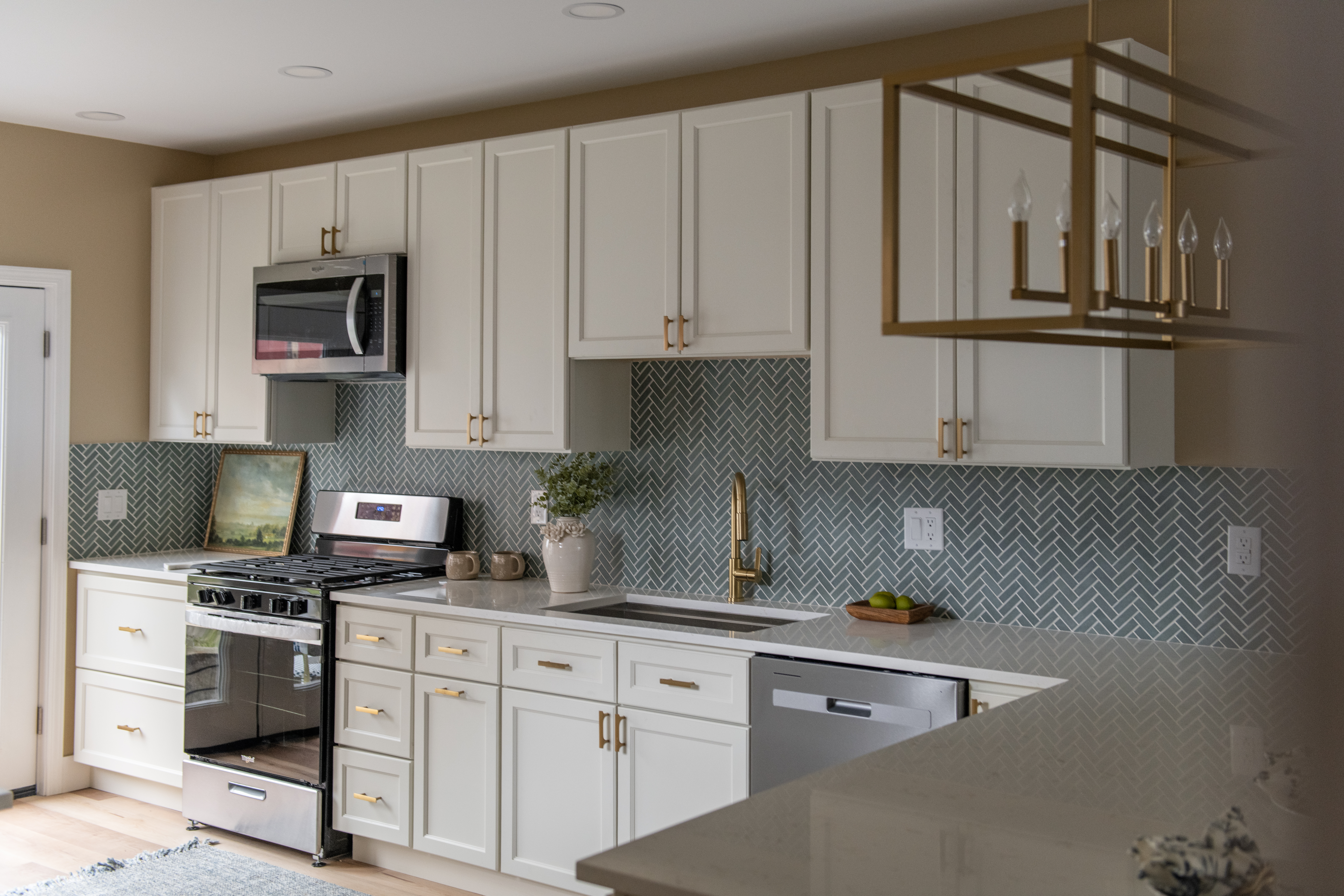 5412 Carnegie Street Pittsburgh, PA 15201 - Photo 23 of 55 a kitchen with stainless steel appliances granite countertop a refrigerator sink and stove