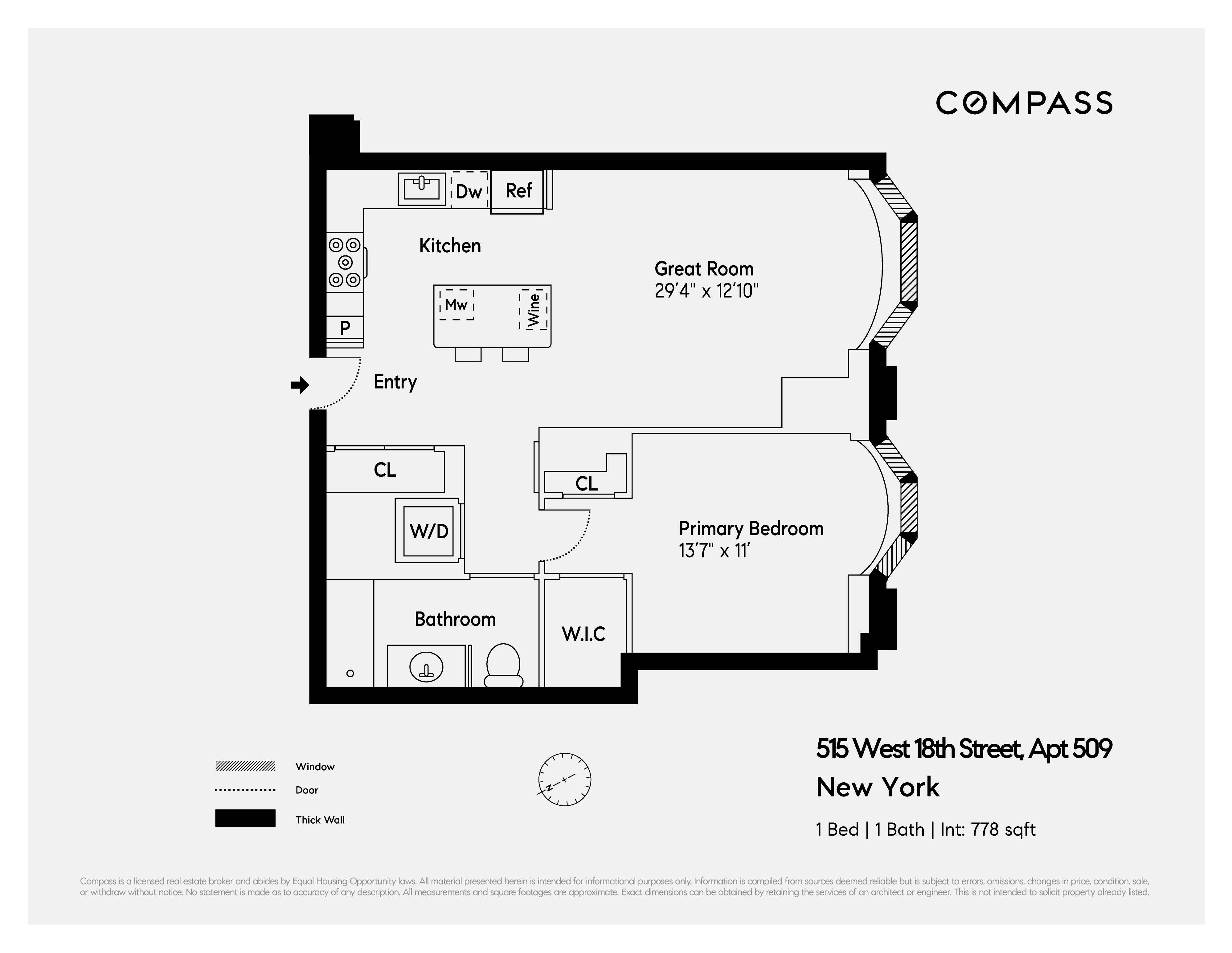 515 West 18th Street, Unit 509 Manhattan, NY 10011 - Photo 15 of 15