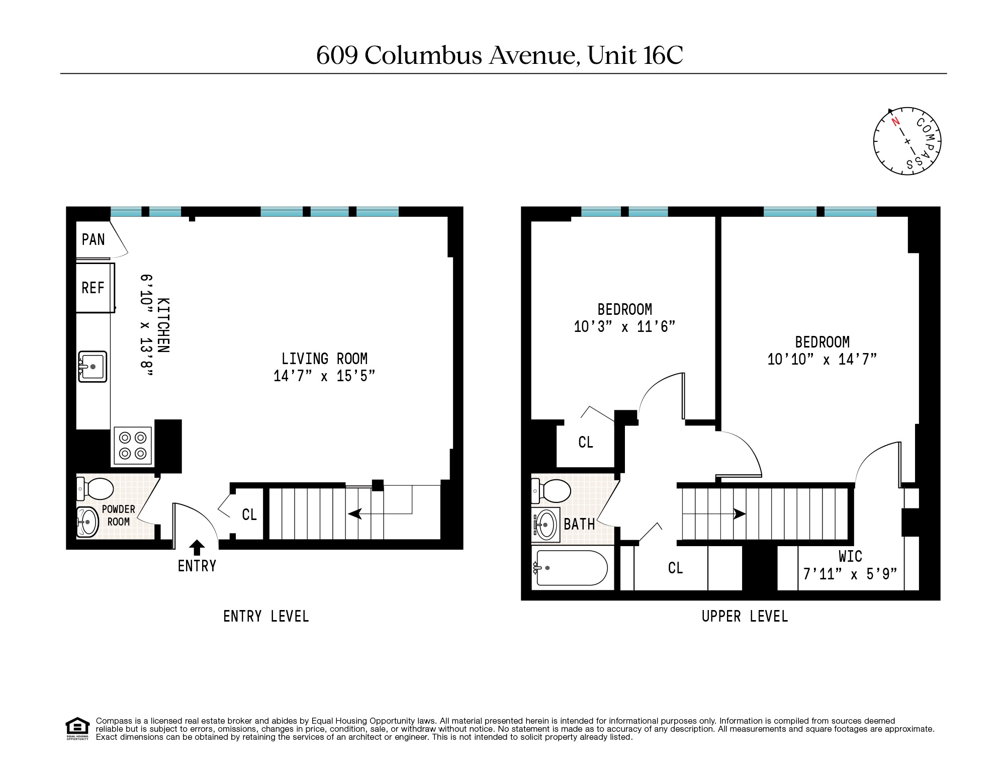 609 Columbus Avenue, Unit 16C Manhattan, NY 10024 - Photo 8 of 8