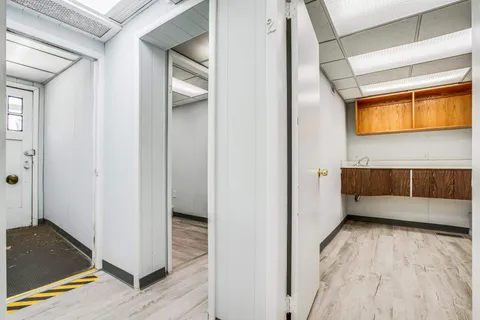 a view of a living room