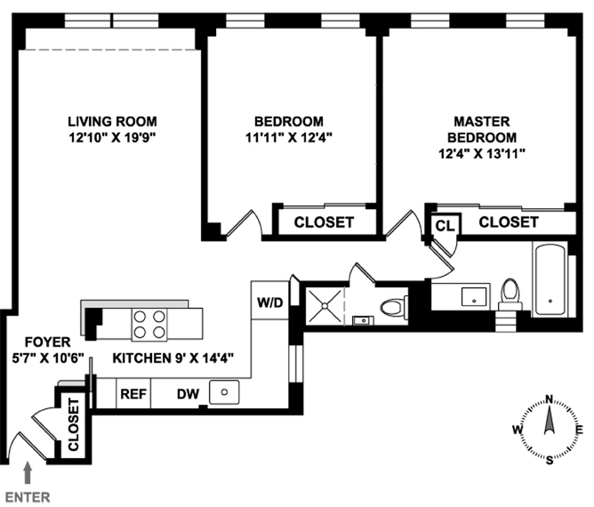 59 West 71st Street, Unit 9C Manhattan, NY 10023 - Photo 11 of 11 unknown
