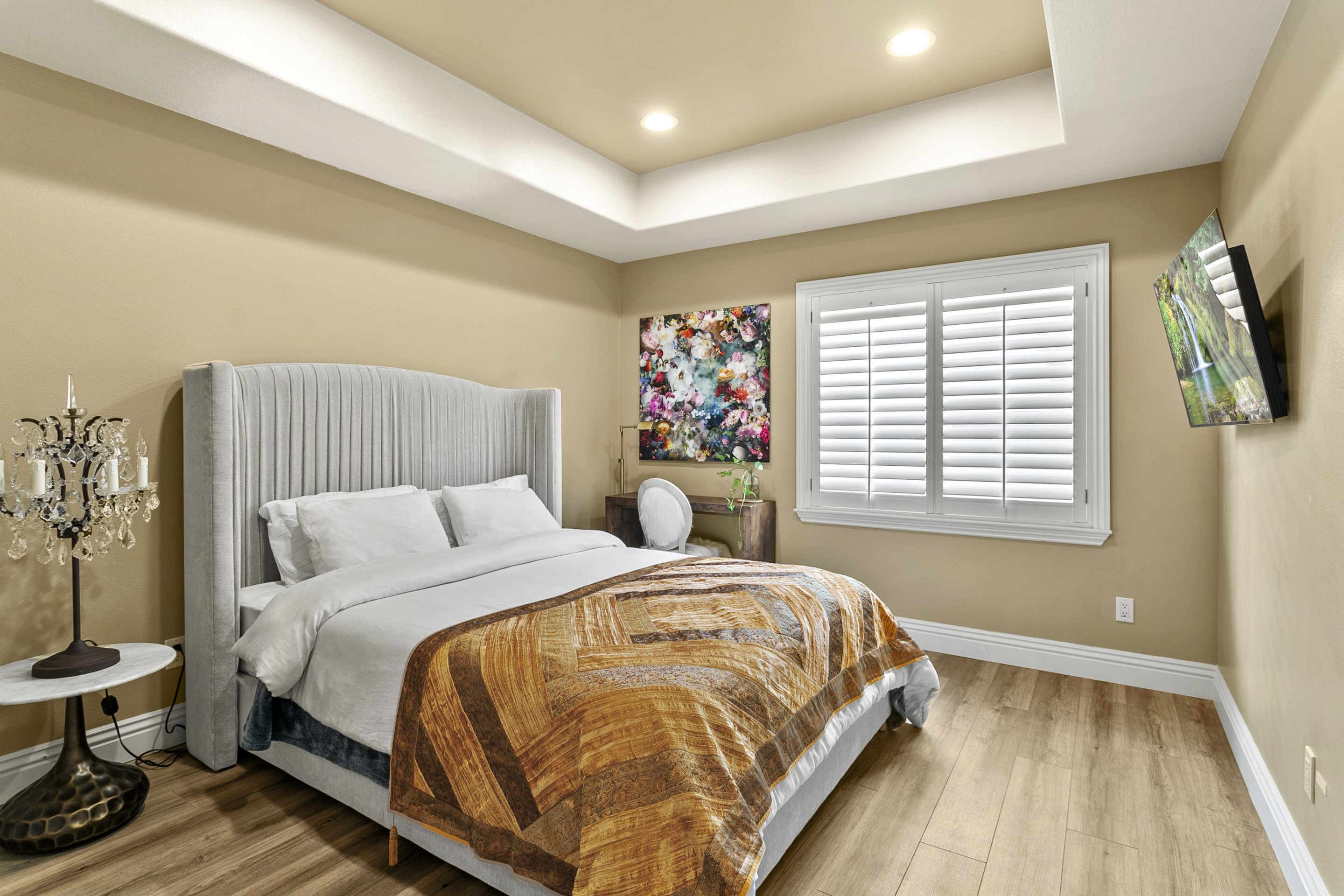 10 Vista Montemar Laguna Niguel, CA 92677 - Photo 14 of 67 a bed sitting in a bedroom next to a window