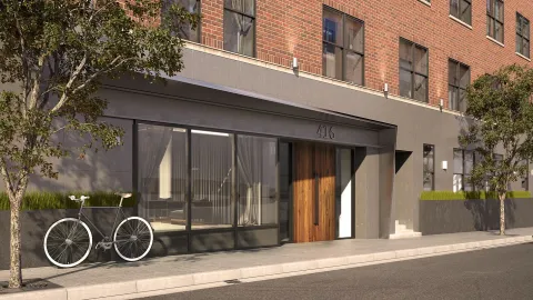 $1,695,000 | 416 West 52nd Street, Unit TH205 | Hell's Kitchen