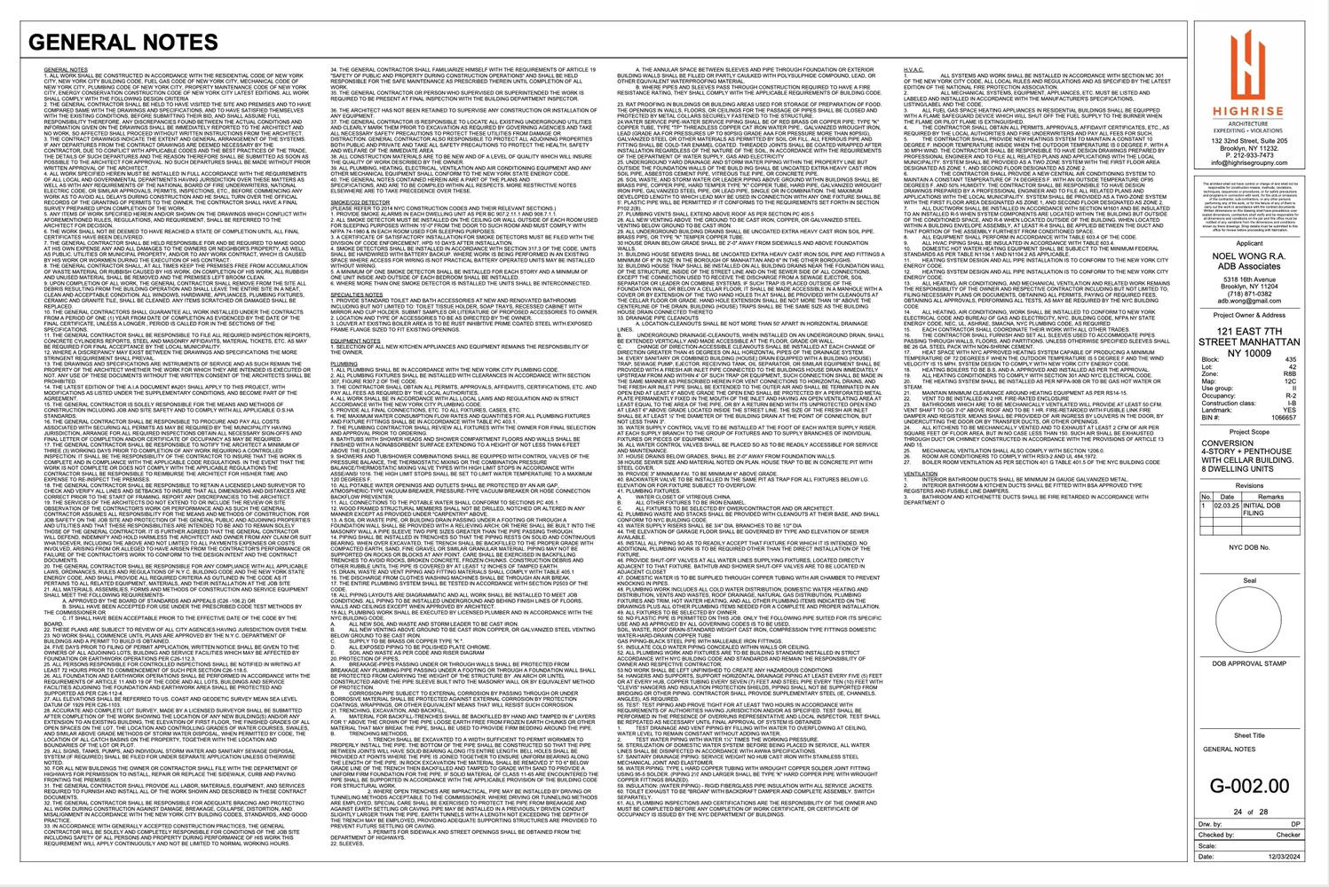 $3,995,000 | 121 East 7th Street | East Village