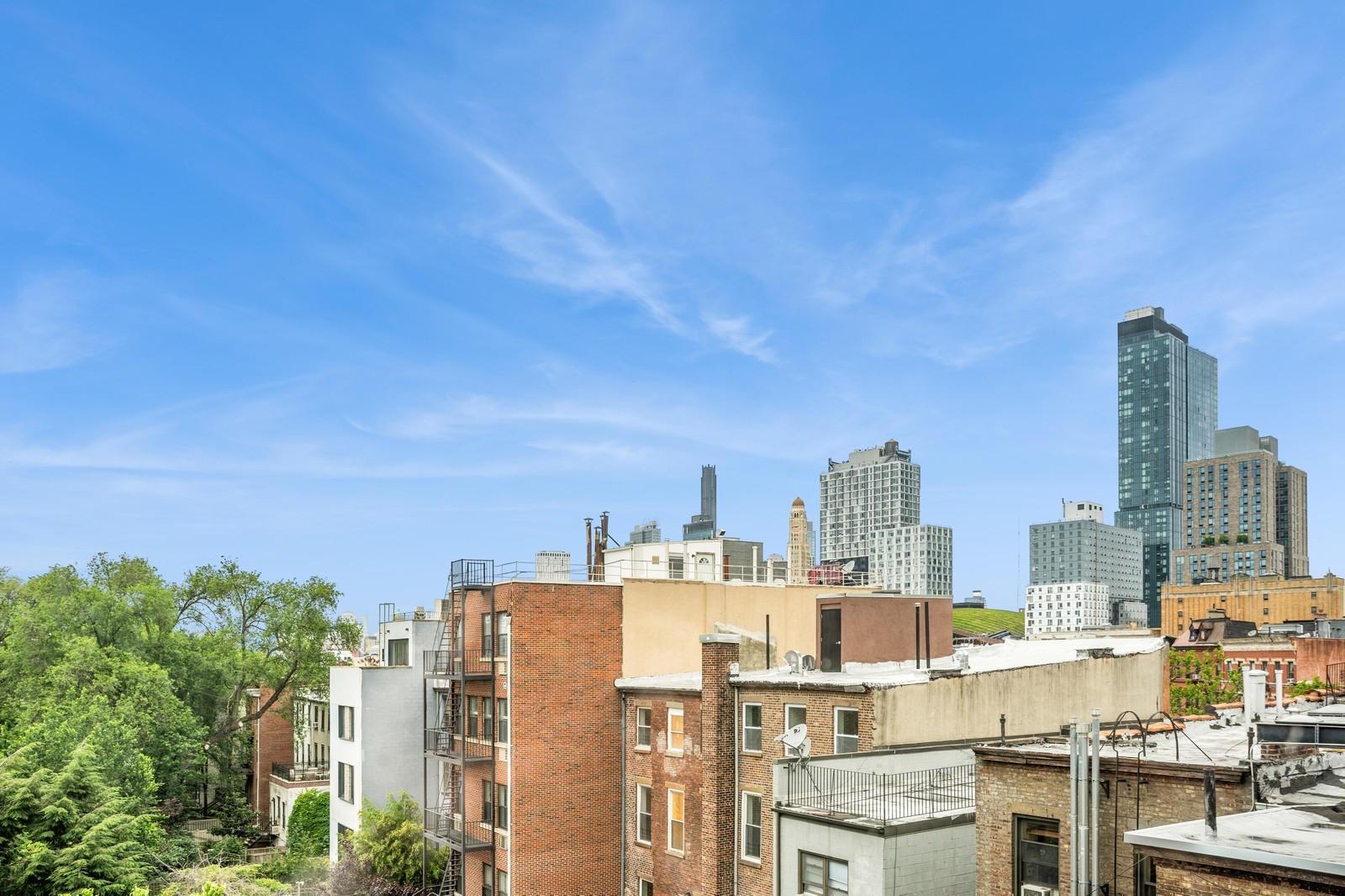 145 Park Place, Unit 4E Brooklyn, NY 11217 - Photo 10 of 15 a view of buildings