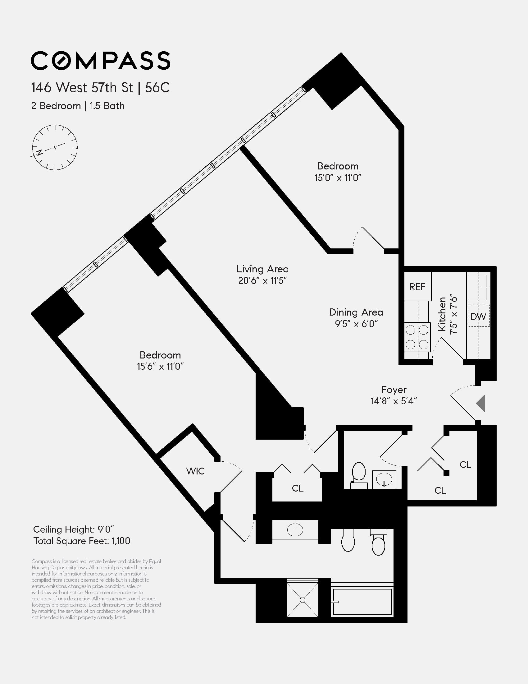 146 West 57th Street, Unit 56C Manhattan, NY 10019 - Photo 15 of 15