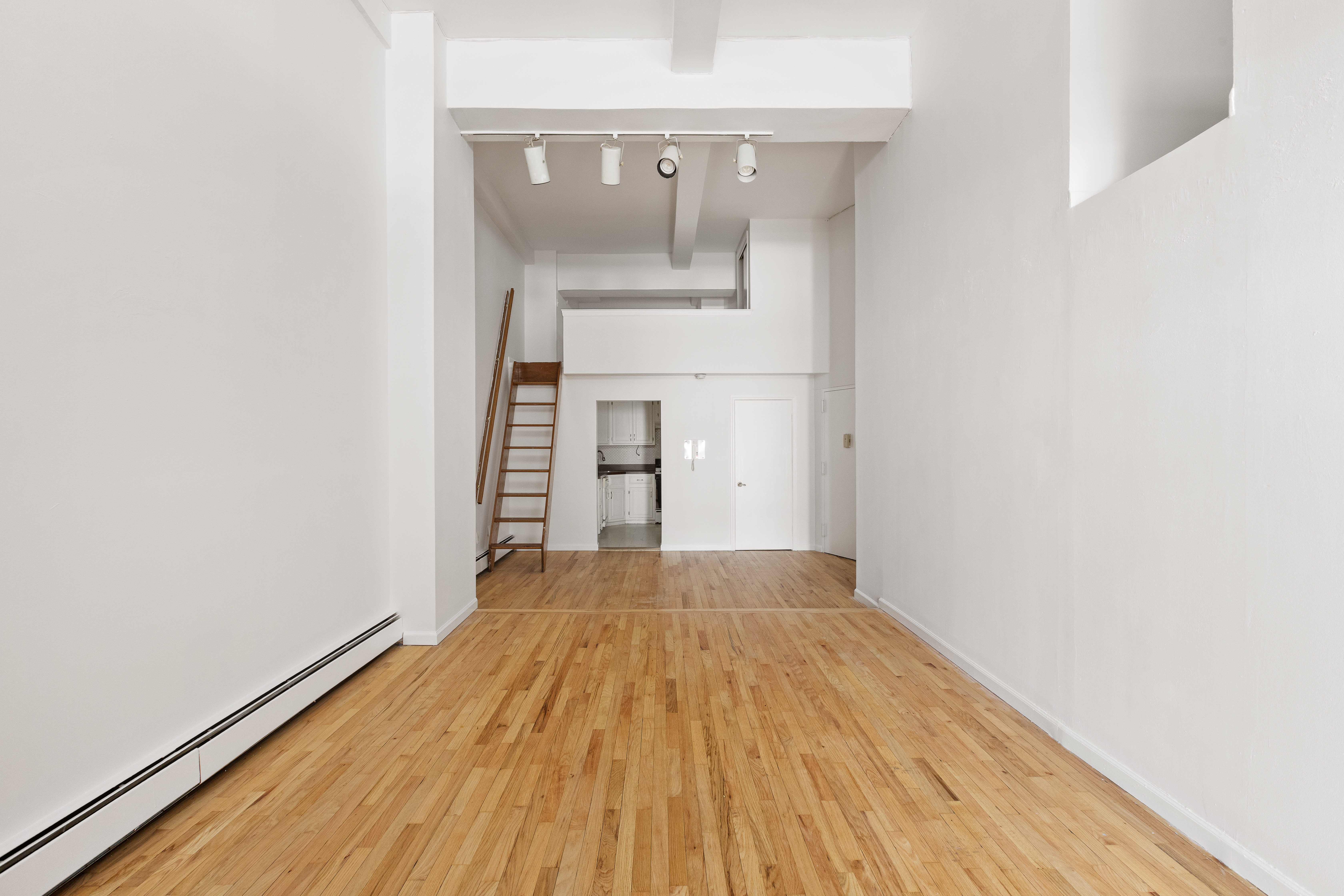 257 West 93rd Street, Unit 3C Manhattan, NY 10025 - Photo 14 of 20 wooden floor in a gallery