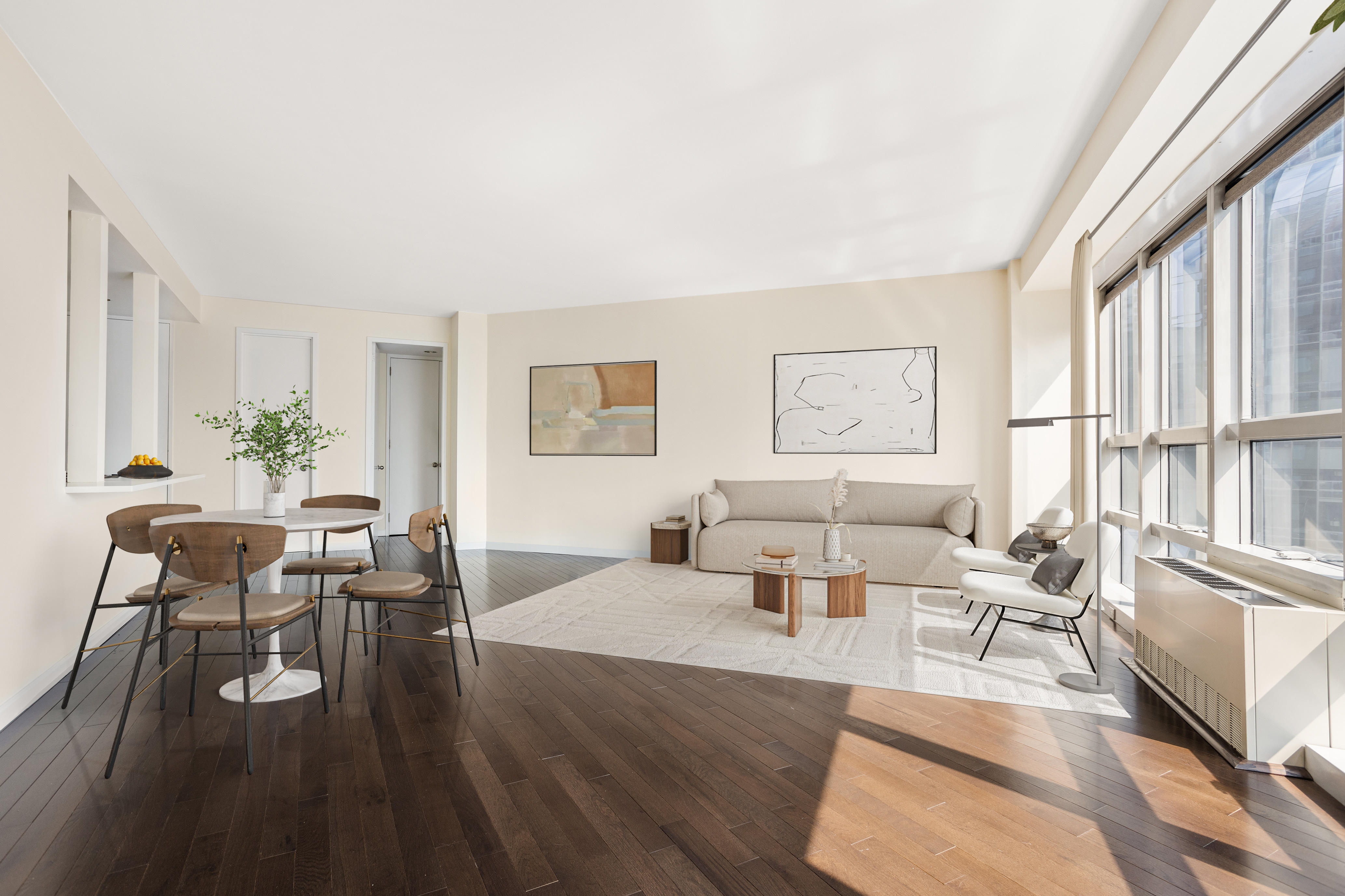 146 West 57th Street, Unit 40C Manhattan, NY 10019 - Photo 3 of 9