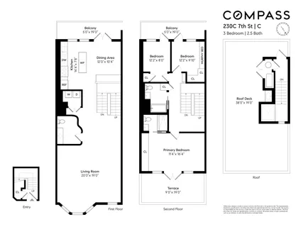 a picture of a floor plan