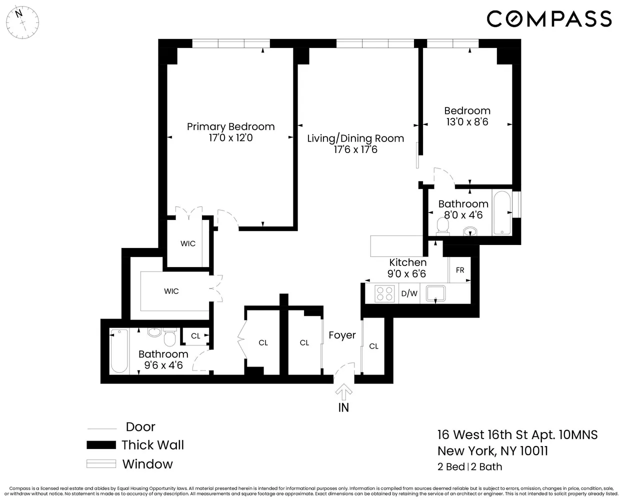 $1,899,000 | 16 West 16th Street, Unit 10MNS | Flatiron