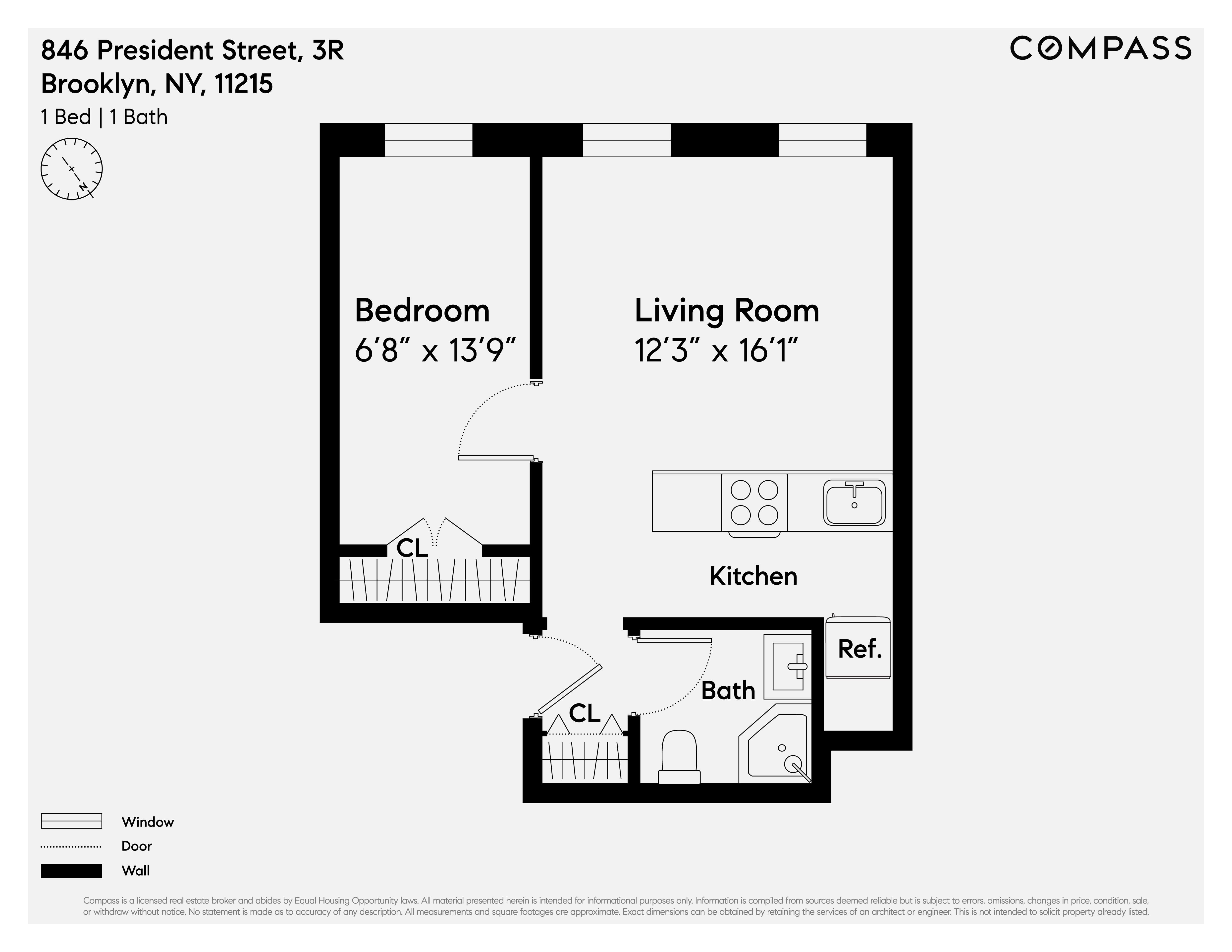 846 President Street, Unit 3R Brooklyn, NY 11215 - Photo 5 of 5