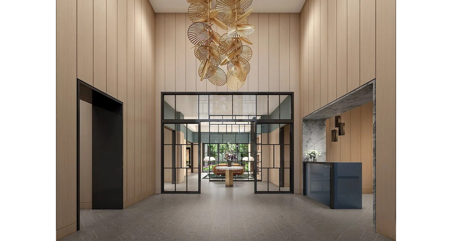 181 18th Street, Unit 412 Brooklyn, NY 11215 - Photo 12 of 15 a view of hallway with furniture and a window