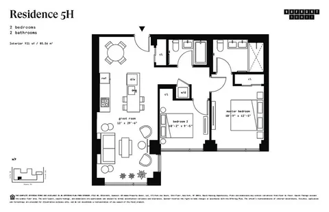 $1,570,000 | 98 Front Street, Unit 5H | DUMBO