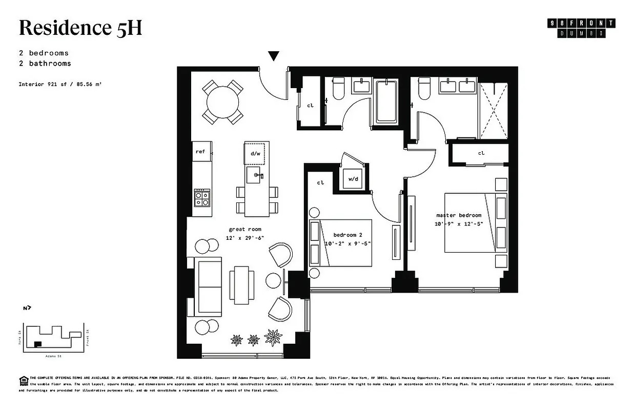 98 Front Street, Unit 5H Brooklyn, NY 11201 - Photo 16 of 16
