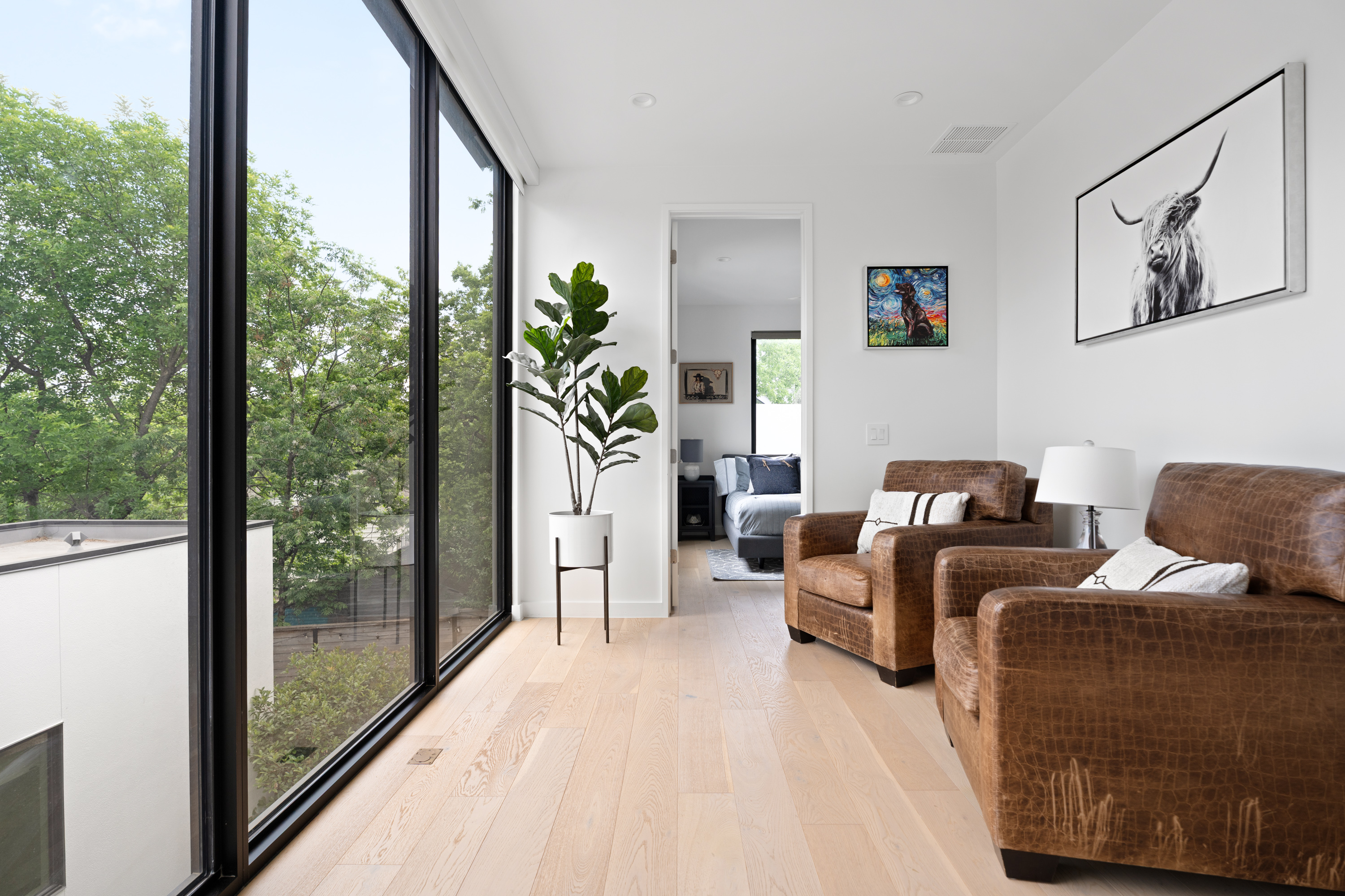 Address Upon Request Austin, TX 78704 - Photo 17 of 27 a living room with furniture and a large window