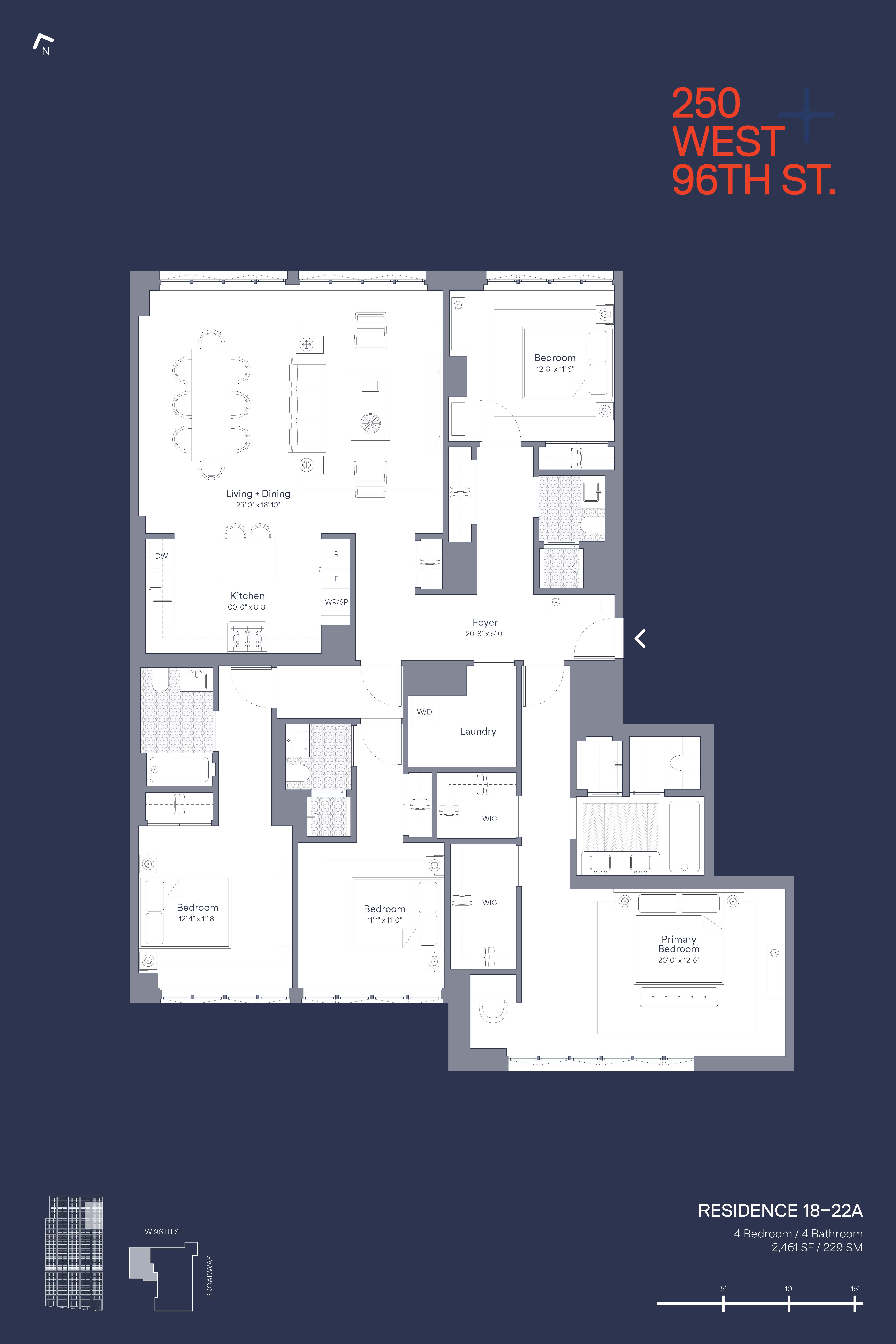 250 West 96th Street Upper West Side New York NY 10025