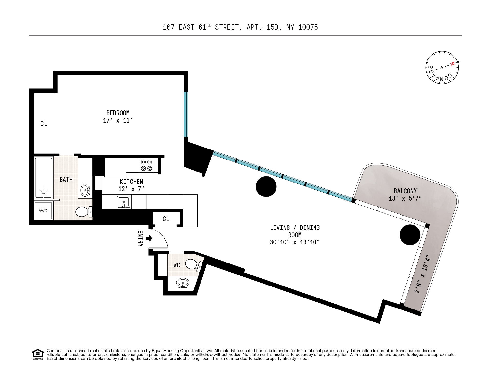 167 East 61st Street, Unit 15D Manhattan, NY 10065 - Photo 13 of 13
