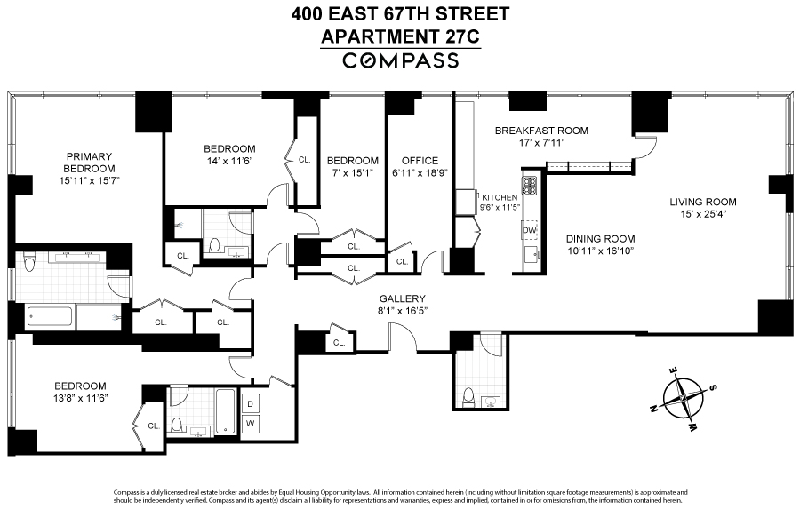 400 East 67th Street, Unit 27C Manhattan, NY 10065 - Photo 17 of 17