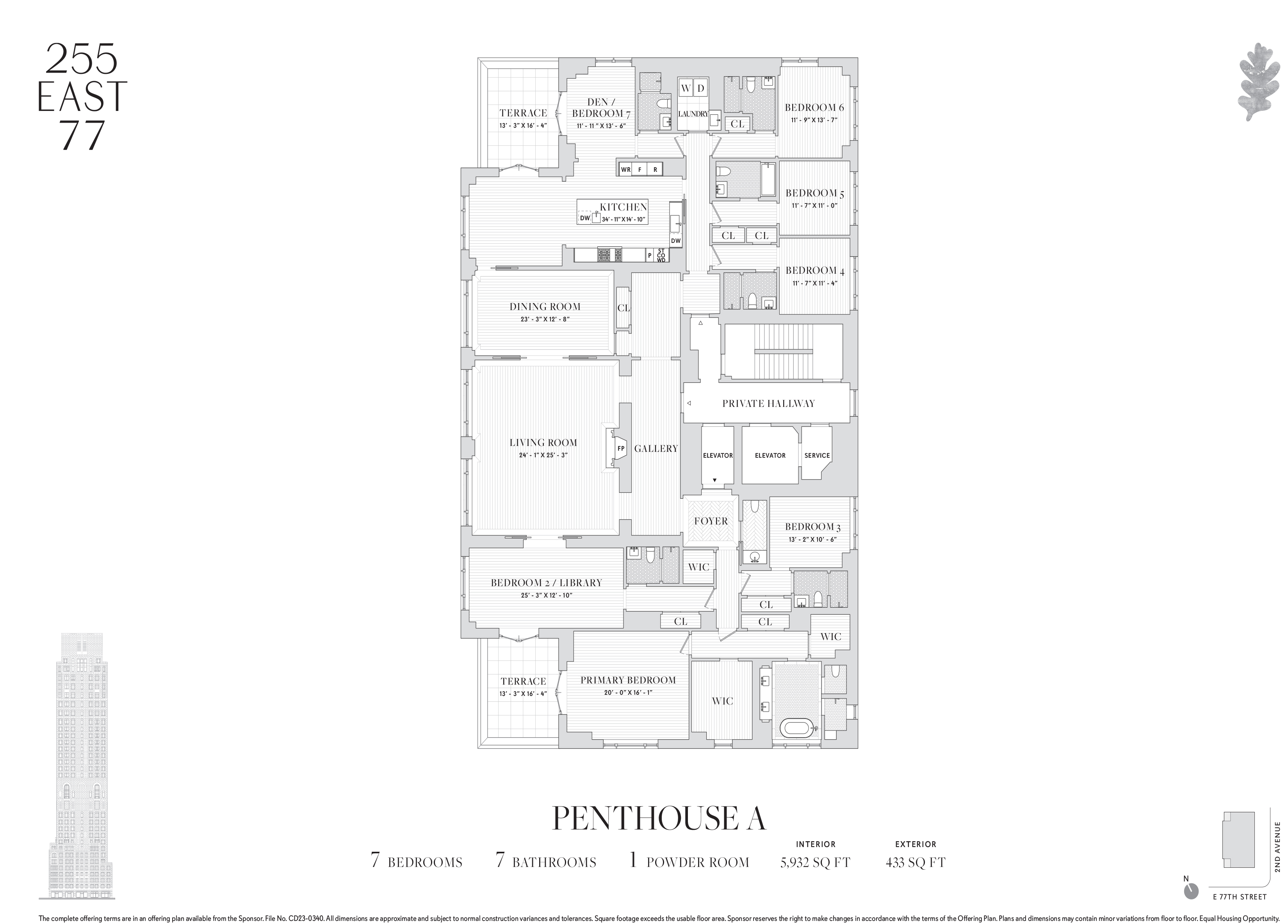255 East 77th Street, Unit PHA Manhattan, NY 10075 - Photo 35 of 35