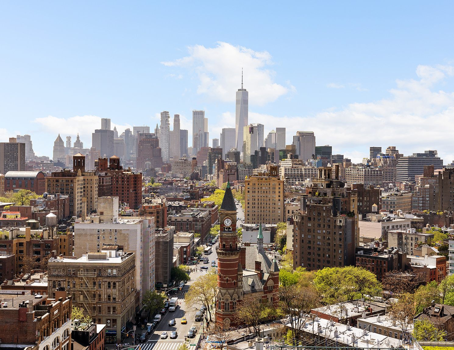 101 West 12th Street, Unit 8RS Manhattan, NY 10011 - Photo 3 of 19 a view of a city with tall buildings