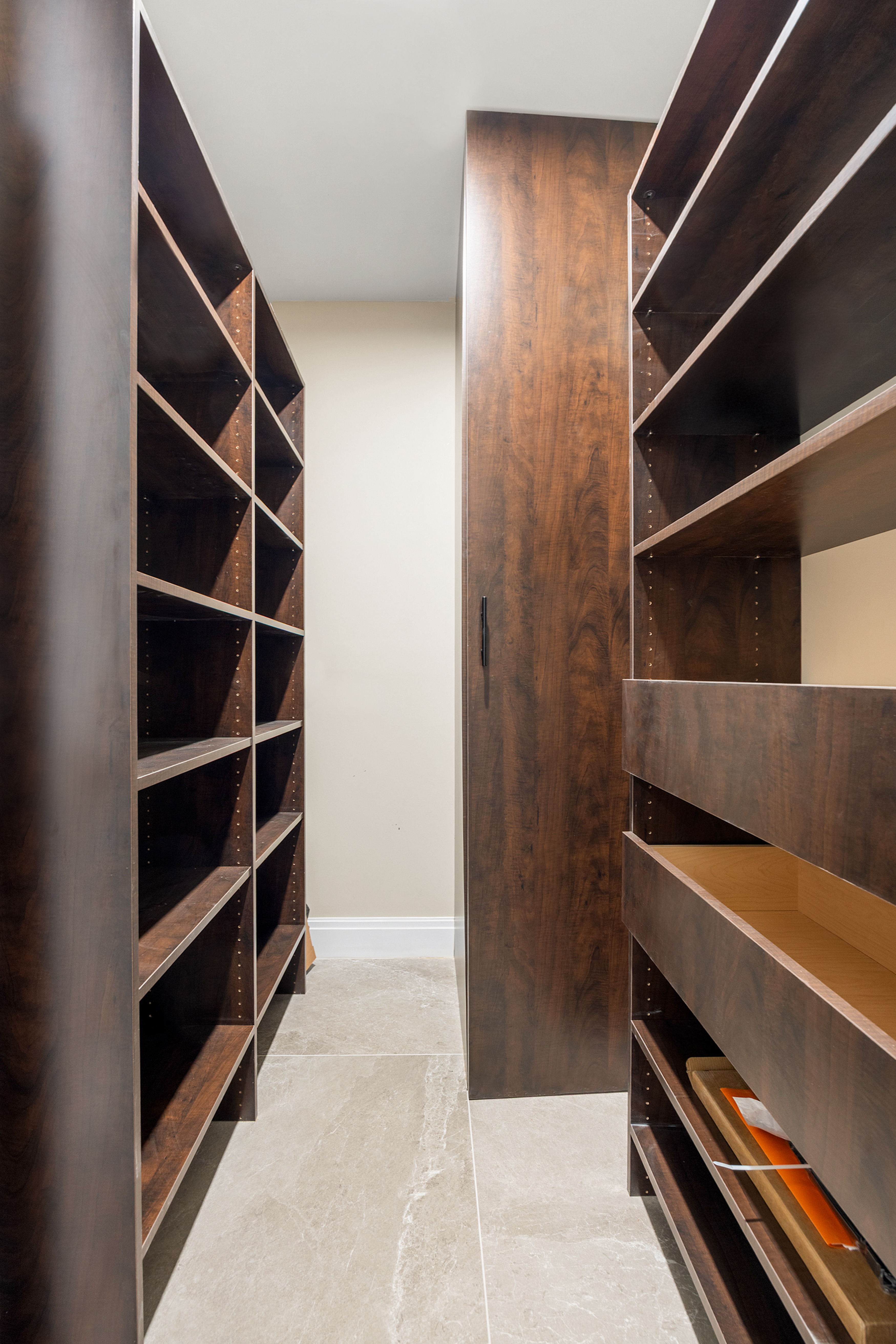 354 Dean Street, Unit 3 Brooklyn, NY 11217 - Photo 5 of 18 a view of walk in closet with empty racks