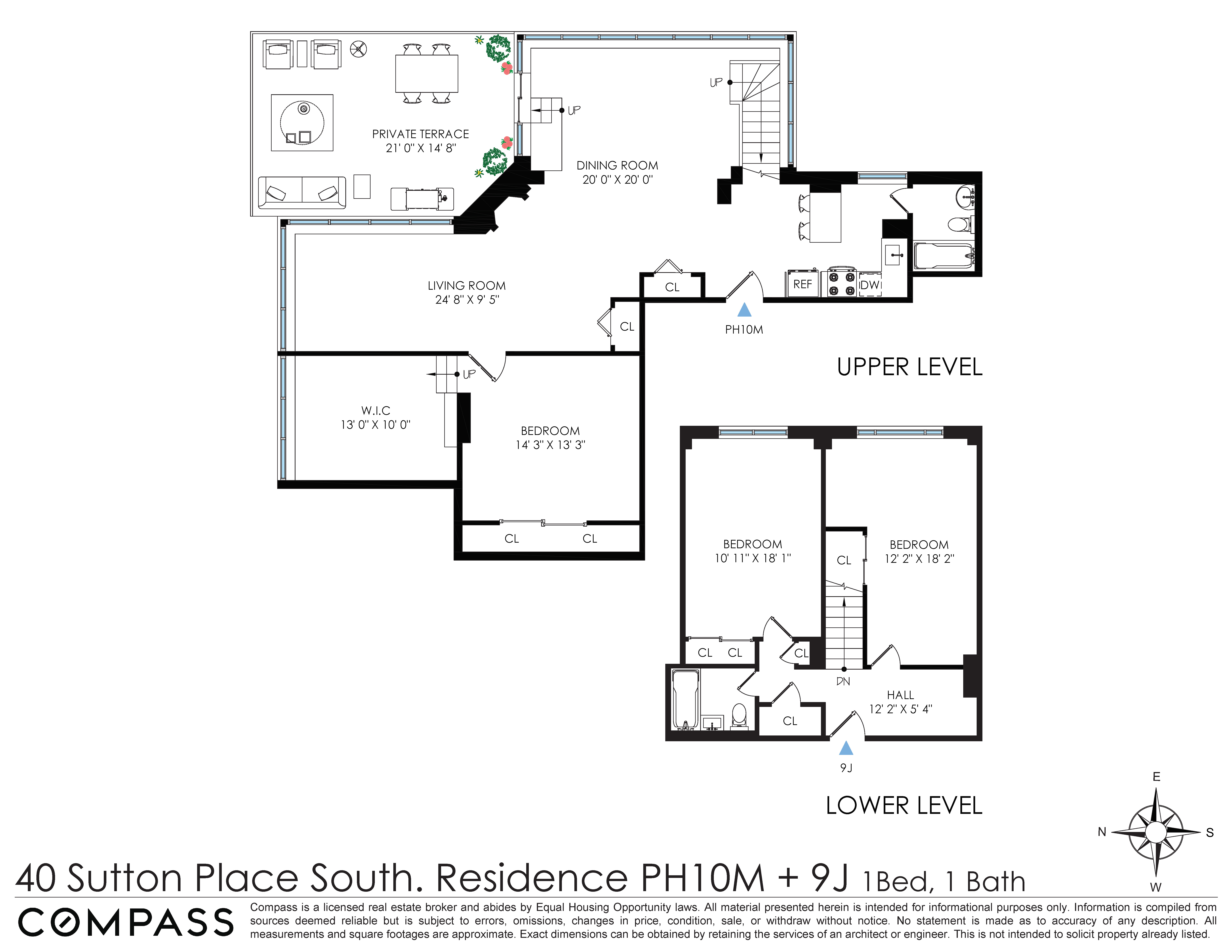 40 Sutton Place, Unit PHM9J Manhattan, NY 10022 - Photo 2 of 2 unknown