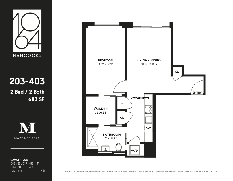 1064 Hancock Street, Unit 203 Brooklyn, NY 11221 - Photo 14 of 14