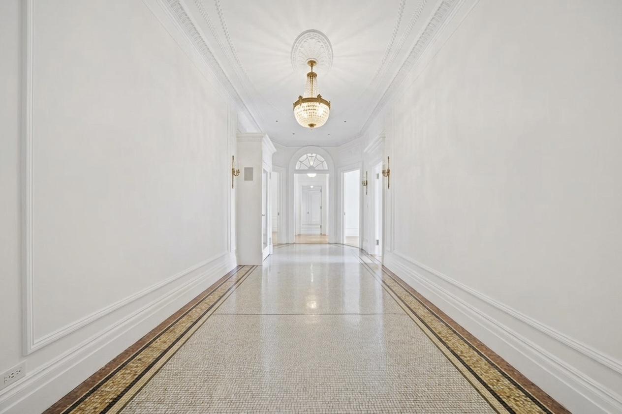 390 West End Avenue, Unit 11C Manhattan, NY 10024 - Photo 8 of 24 a view of an entryway