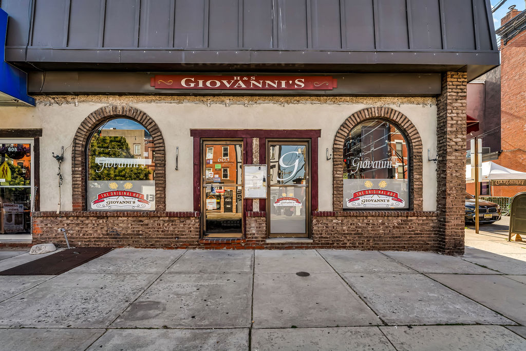 601-603 Washington Street, Unit RESTAURANT Hoboken, NJ 07030 - Photo 25 of 27 a front view of a house with garden